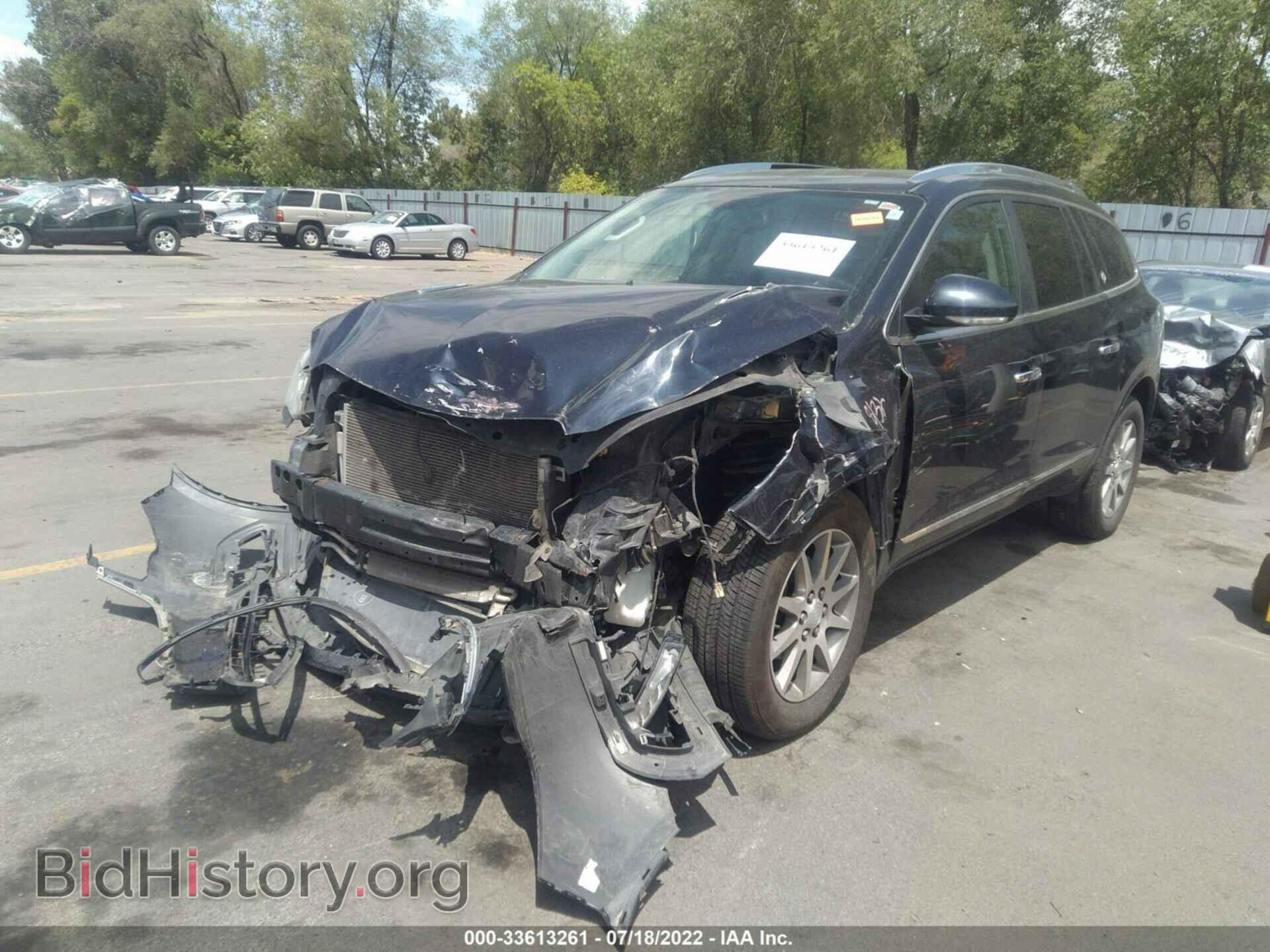 2016 BUICK ENCLAVE - VIN: 5GAKVBKD2GJ117235 - Фото 2