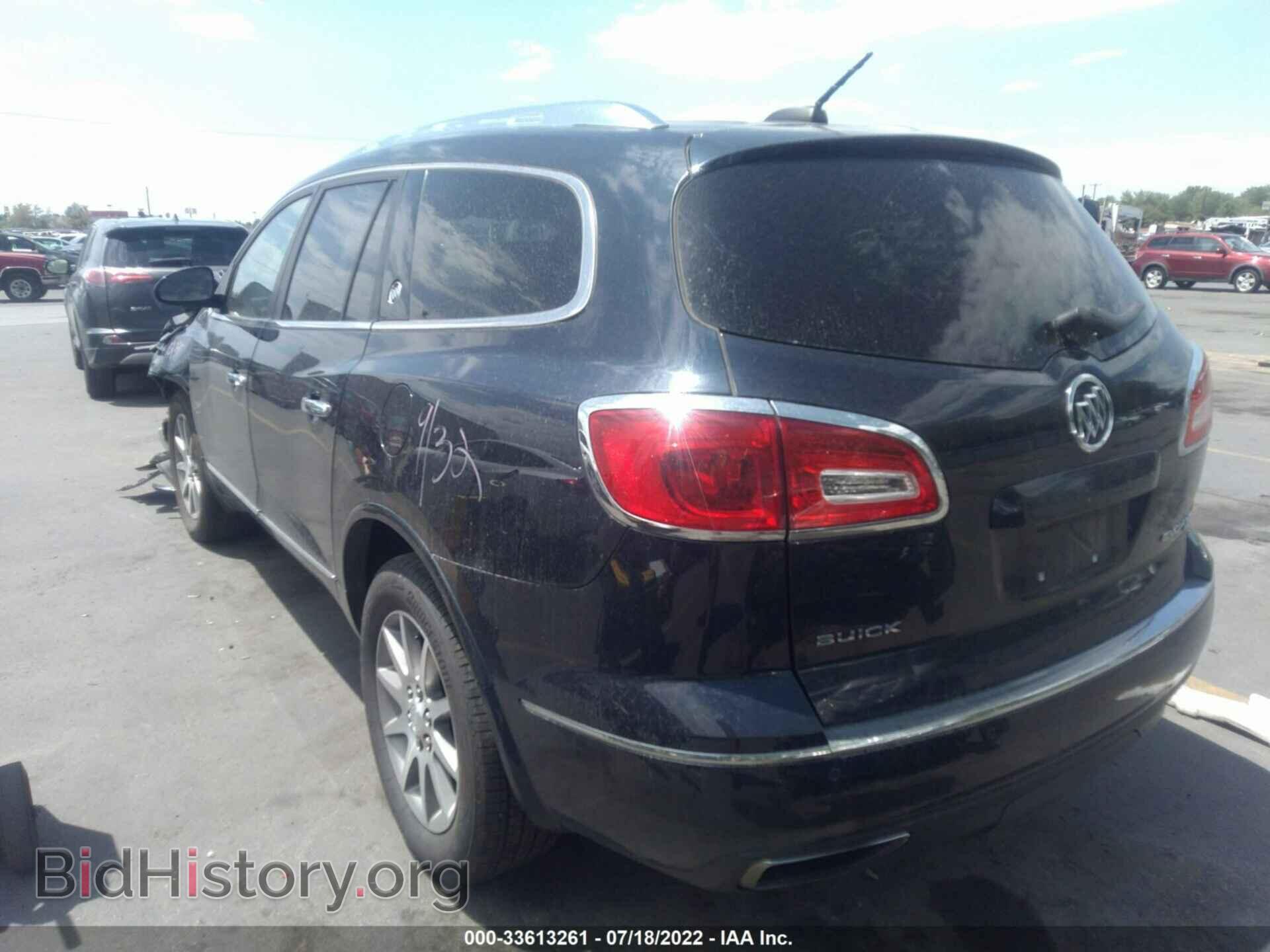 2016 BUICK ENCLAVE - VIN: 5GAKVBKD2GJ117235 - Фото 3
