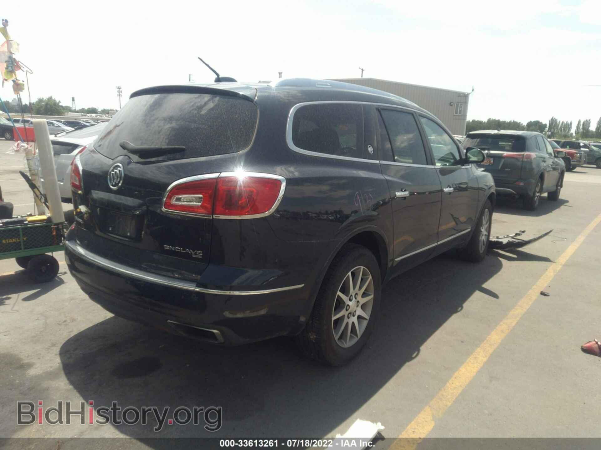 2016 BUICK ENCLAVE - VIN: 5GAKVBKD2GJ117235 - Фото 4