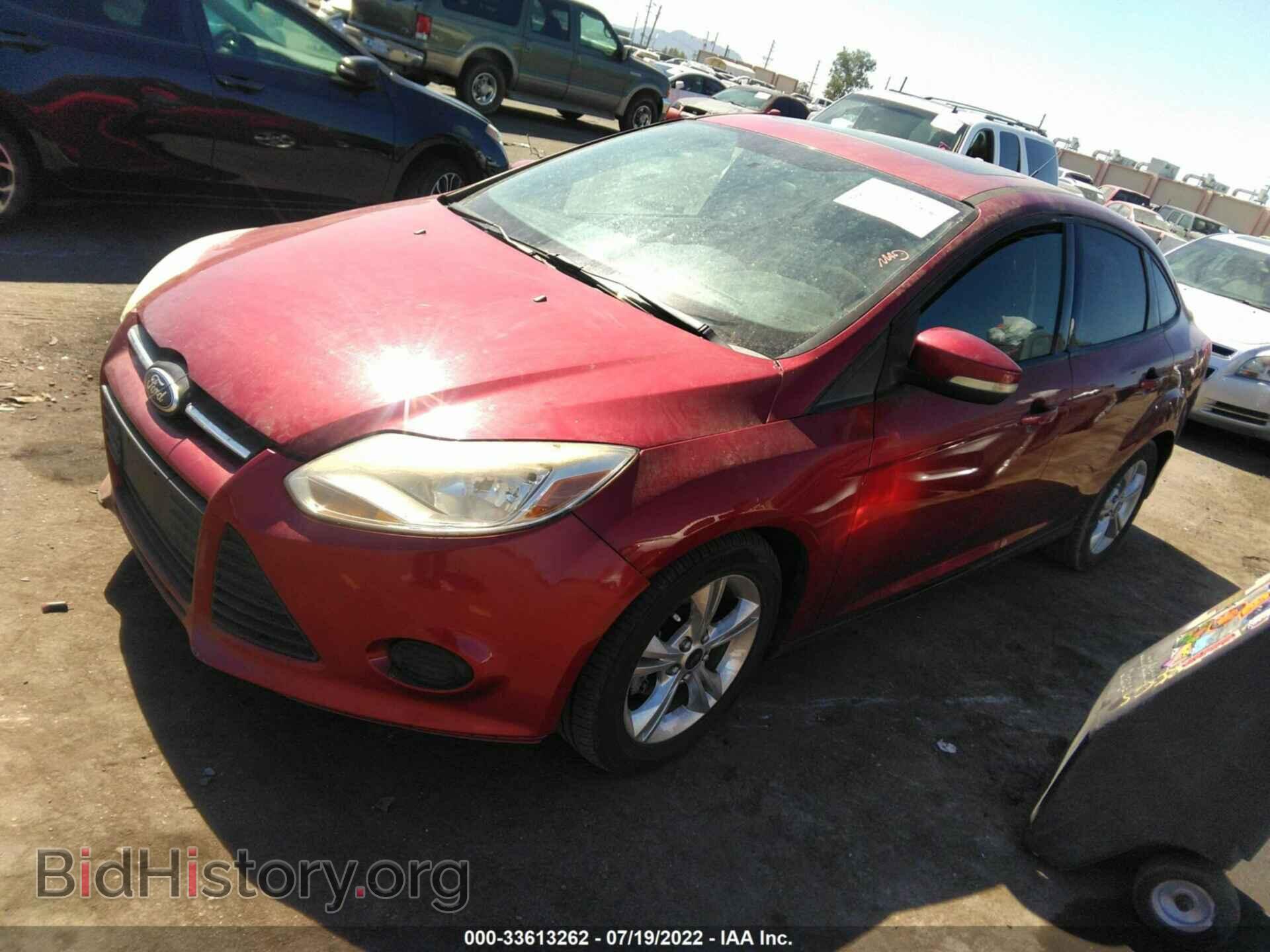 2013 FORD FOCUS - VIN: 1FADP3F24DL335361 - Фото 2