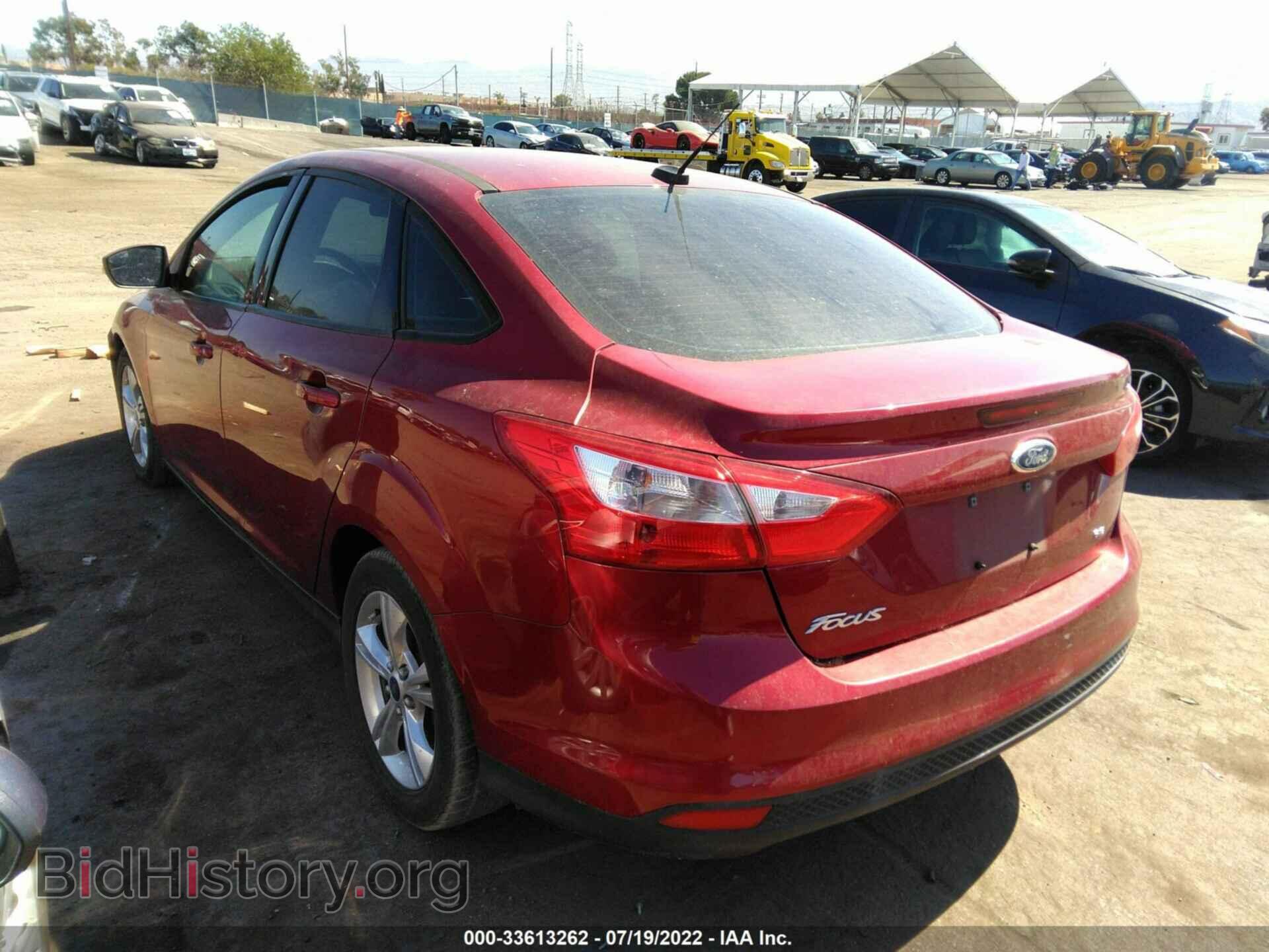 2013 FORD FOCUS - VIN: 1FADP3F24DL335361 - Фото 3