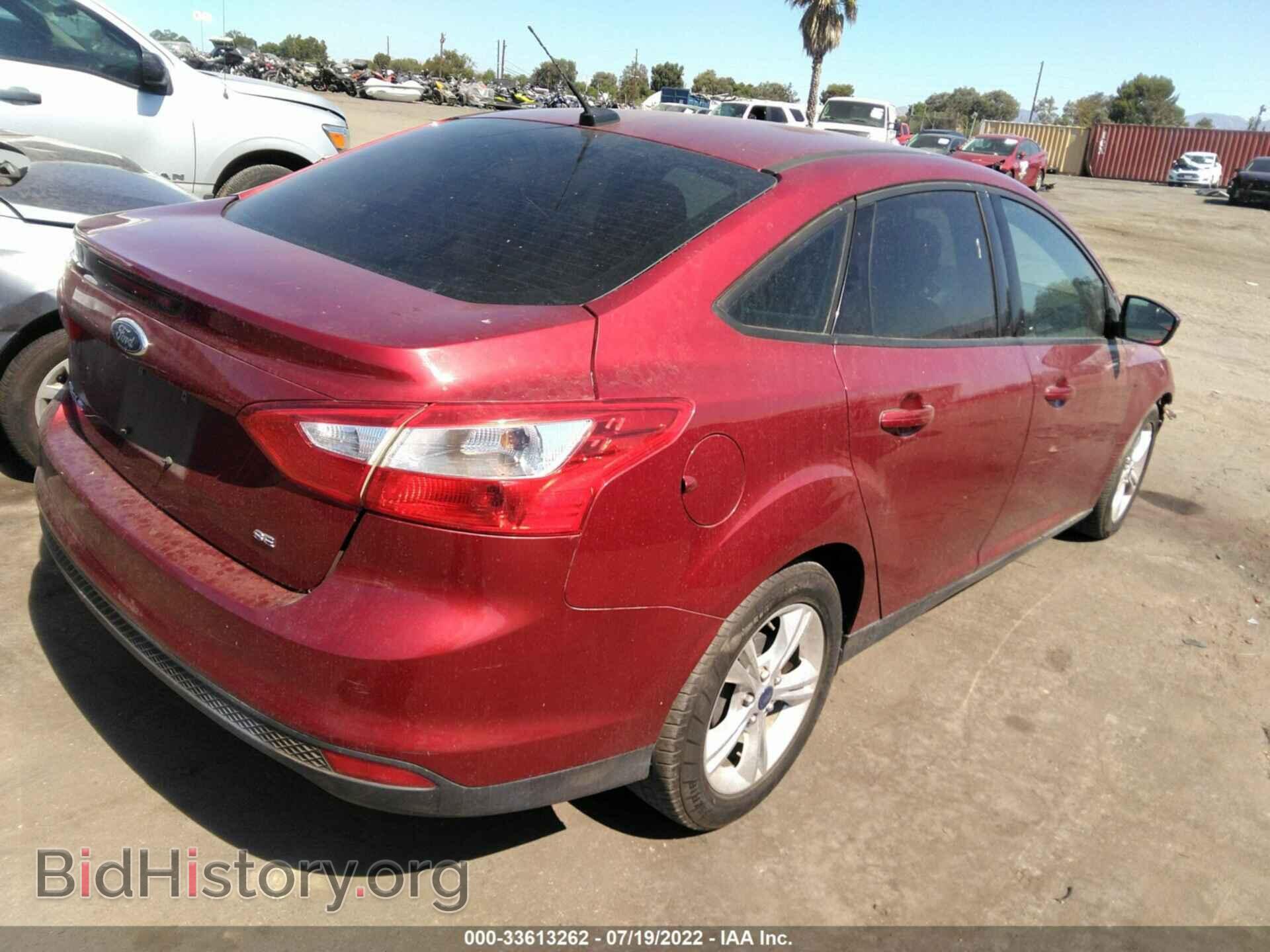 2013 FORD FOCUS - VIN: 1FADP3F24DL335361 - Фото 4