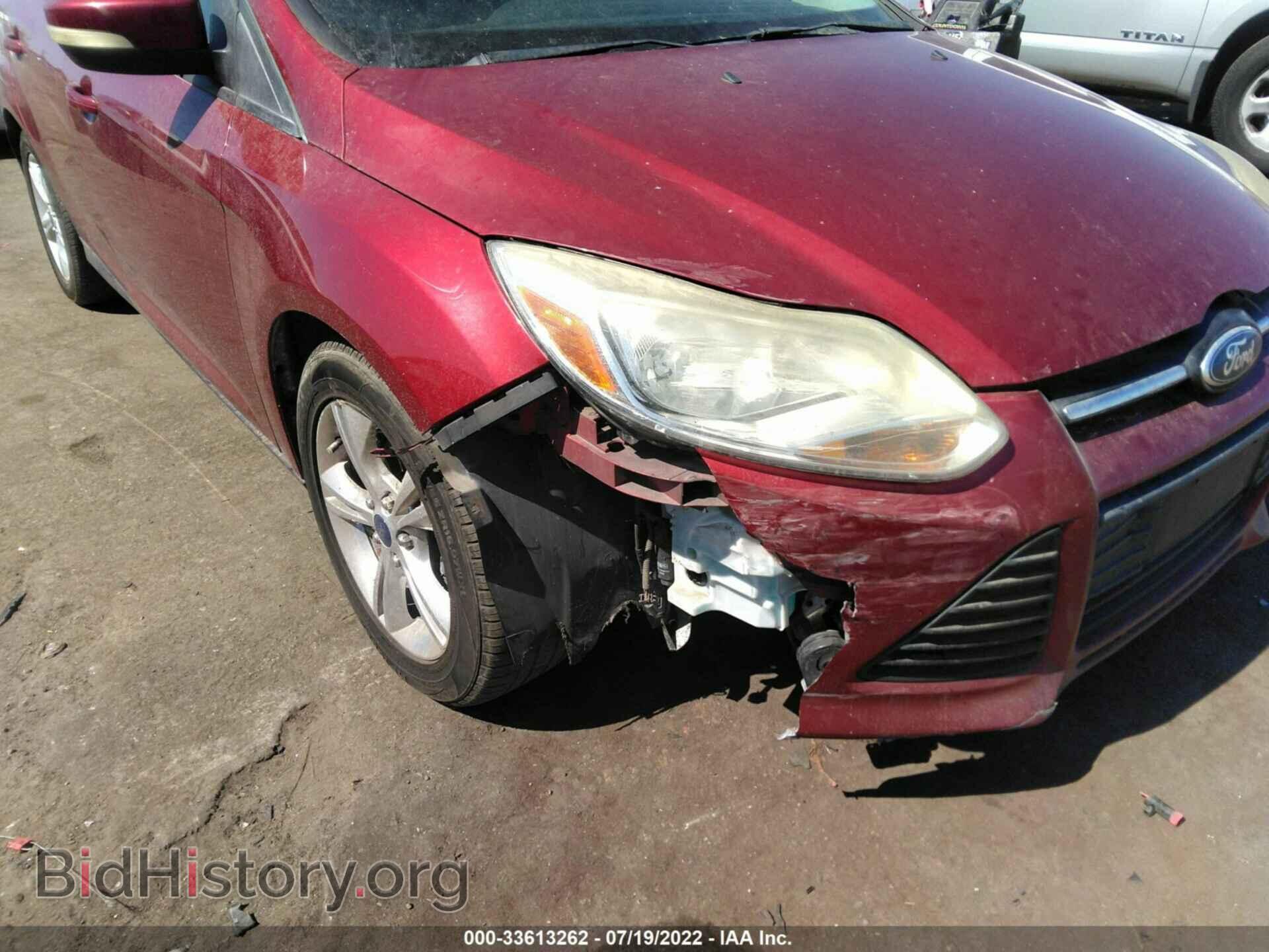 2013 FORD FOCUS - VIN: 1FADP3F24DL335361 - Фото 6