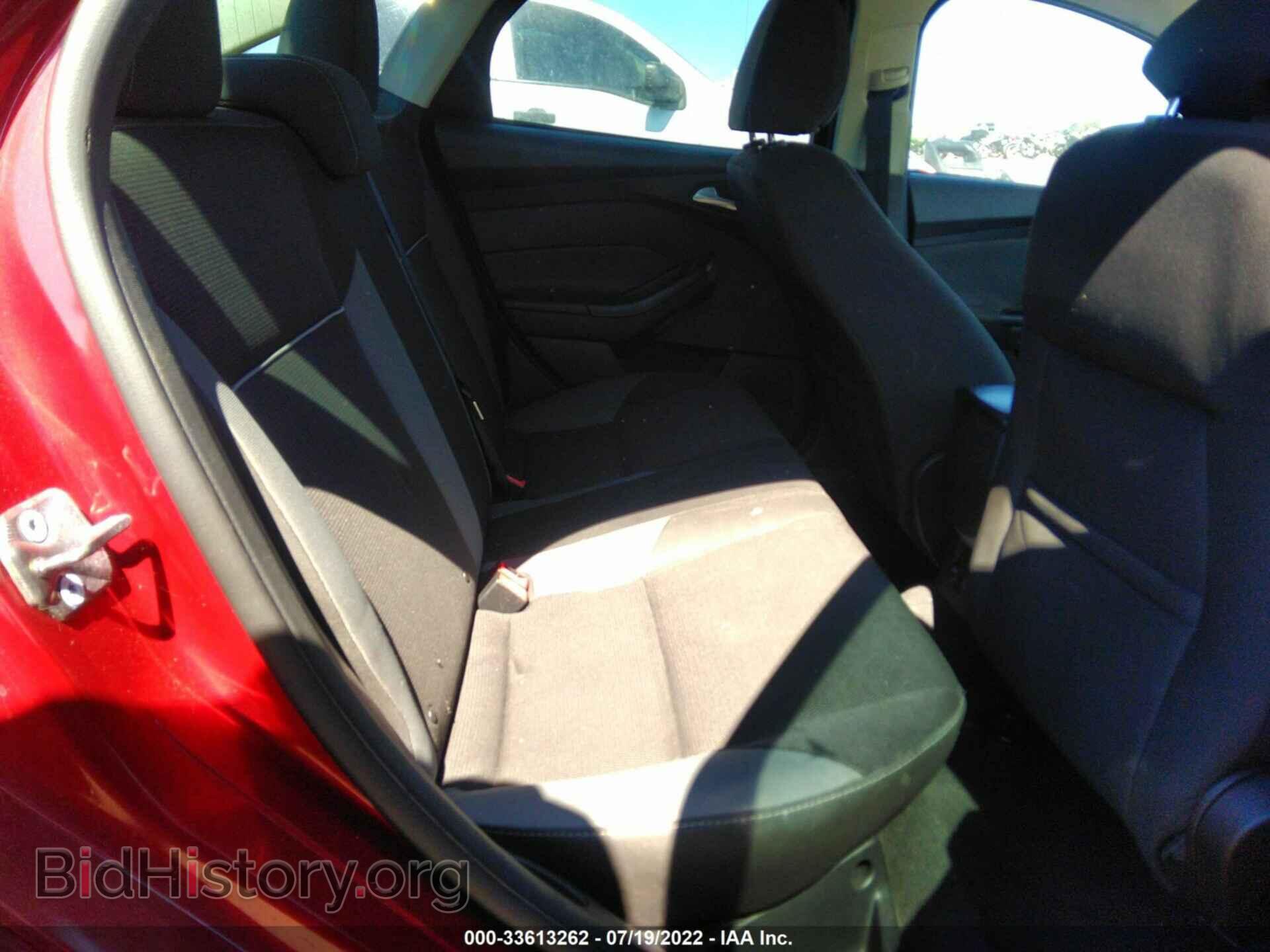 2013 FORD FOCUS - VIN: 1FADP3F24DL335361 - Фото 8
