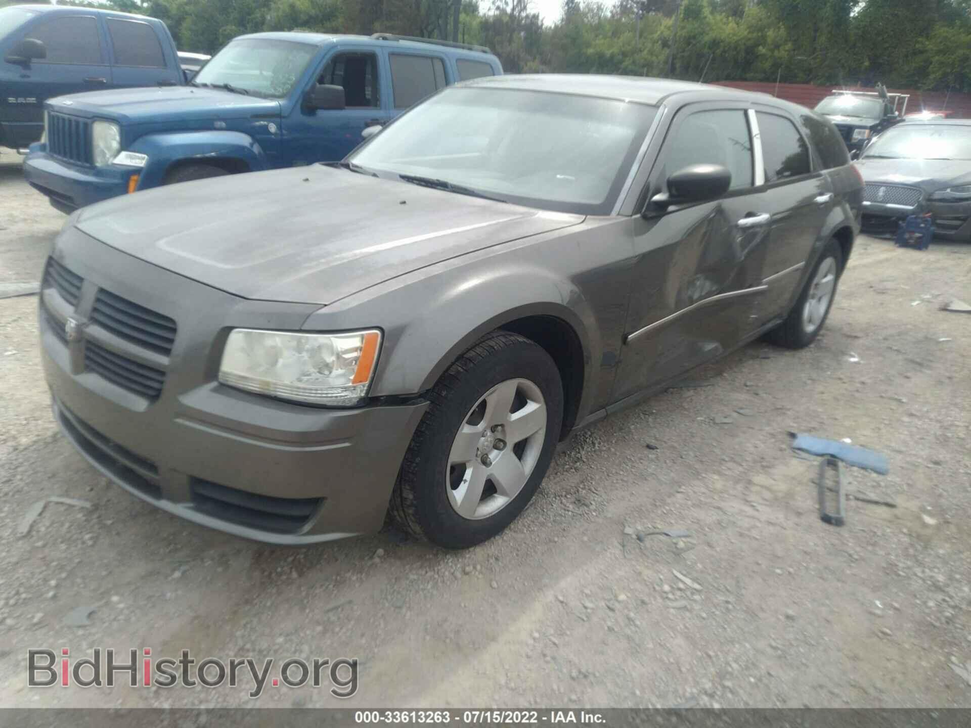 2008 DODGE MAGNUM - VIN: 2D4FV47T28H252068 - Фото 2