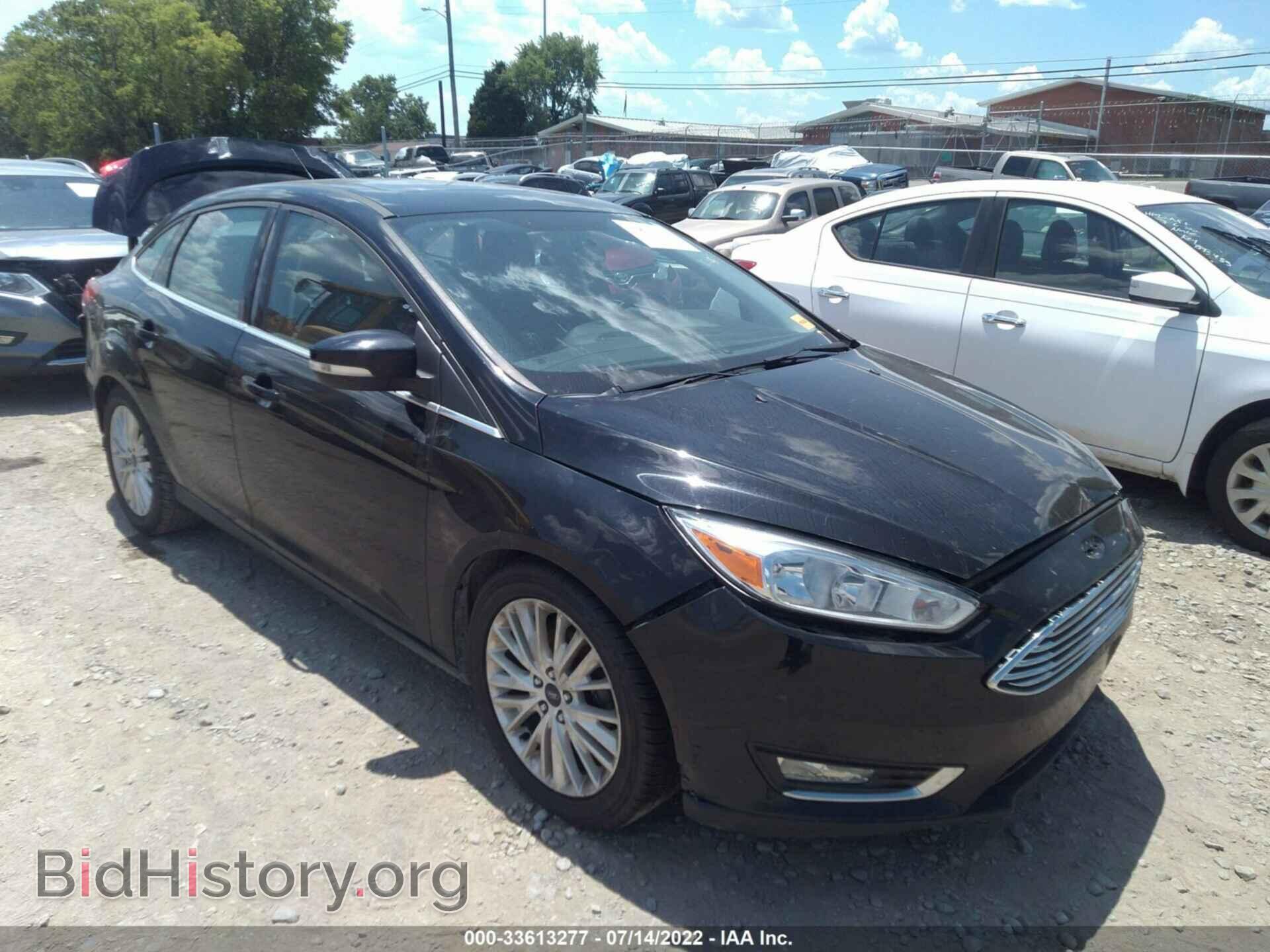 Фотография 1FADP3J2XHL288365 - FORD FOCUS 2017