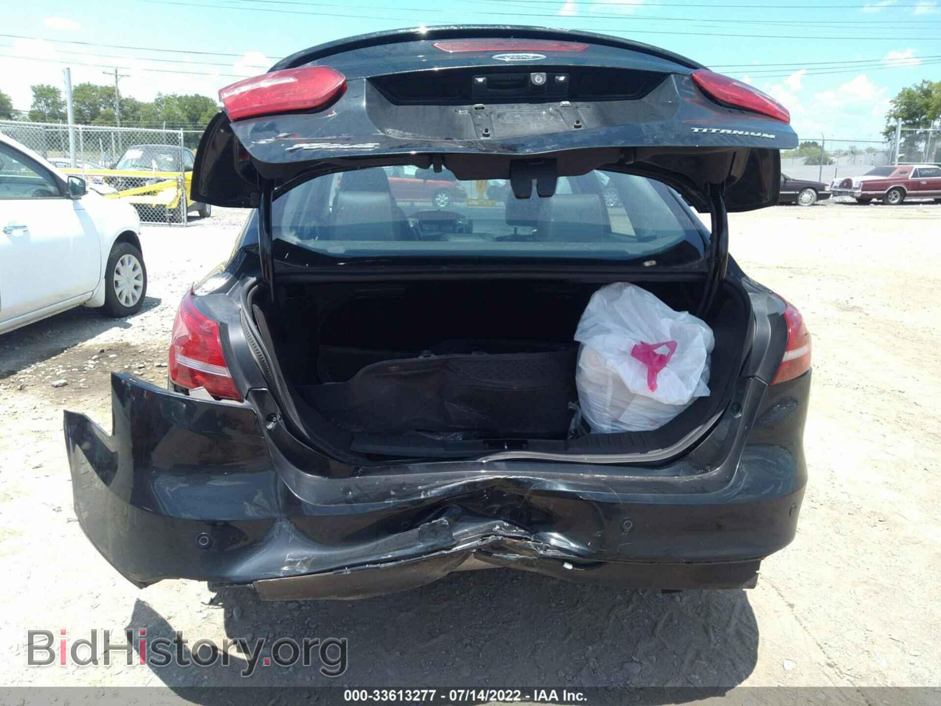 2017 FORD FOCUS - VIN: 1FADP3J2XHL288365 - Фото 6