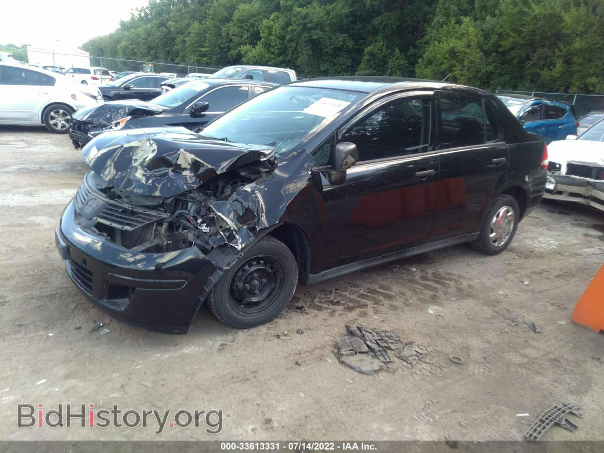 2011 NISSAN VERSA - VIN: 3N1CC1AP3BL371619 - Фото 2