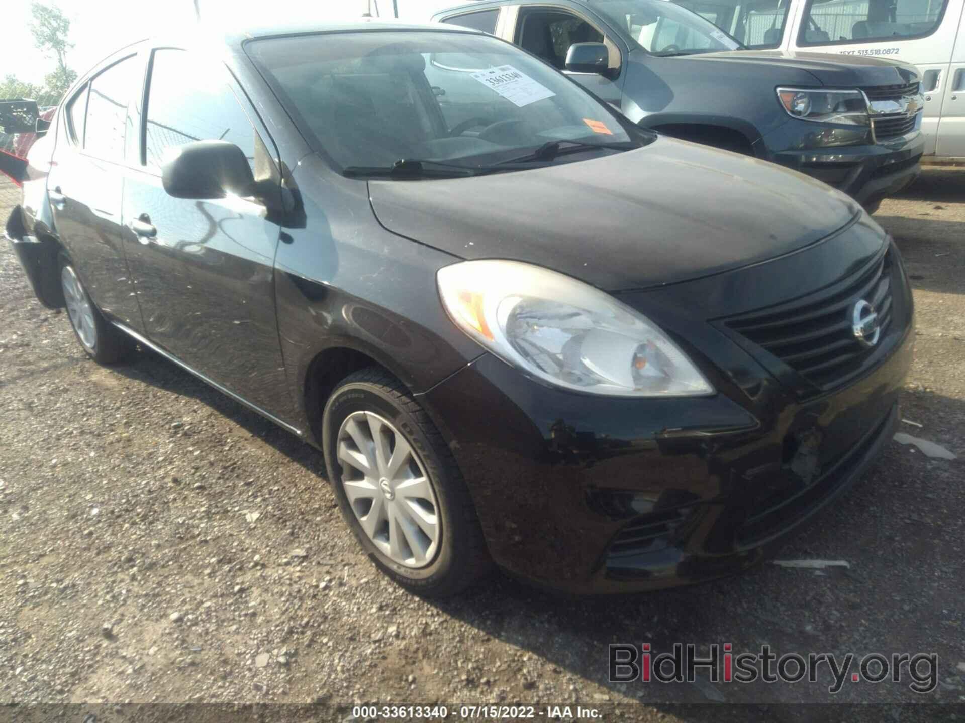 Photo 3N1CN7AP7EL849851 - NISSAN VERSA 2014