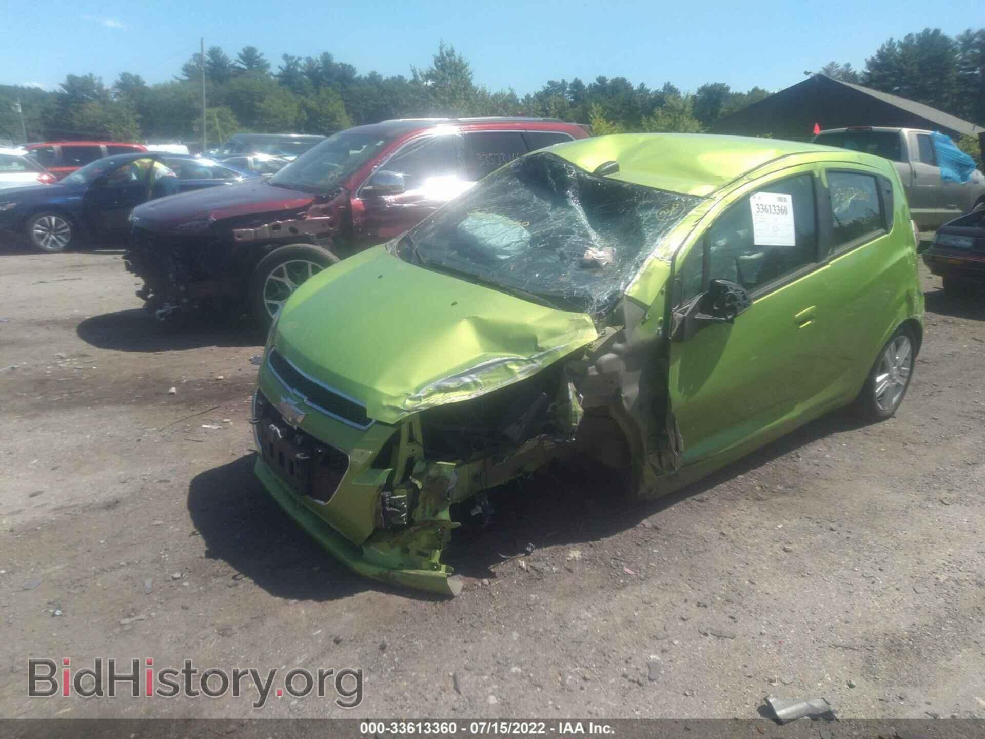 2015 CHEVROLET SPARK - VIN: KL8CA6S95FC745951 - Фото 2