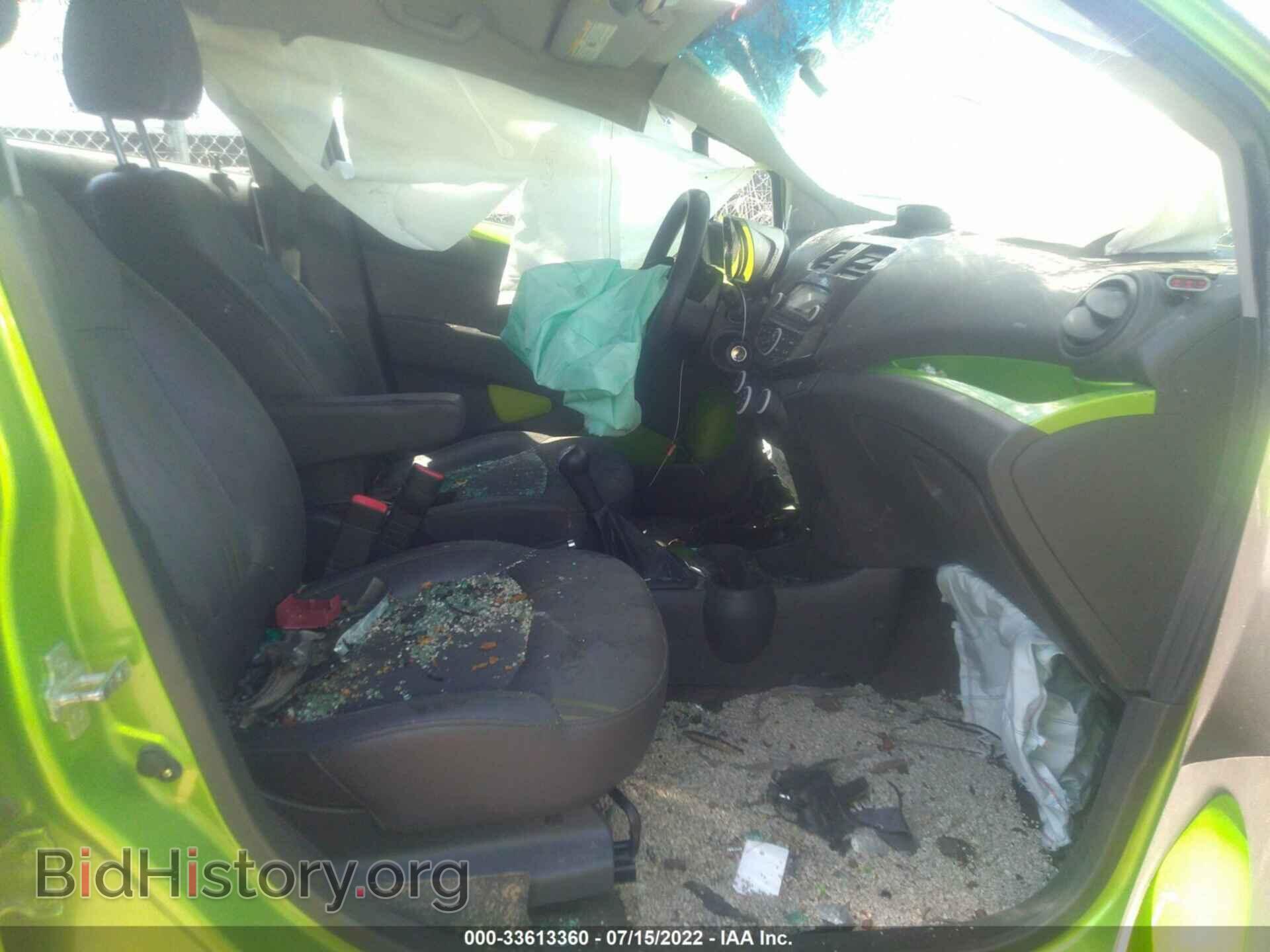 2015 CHEVROLET SPARK - VIN: KL8CA6S95FC745951 - Фото 5