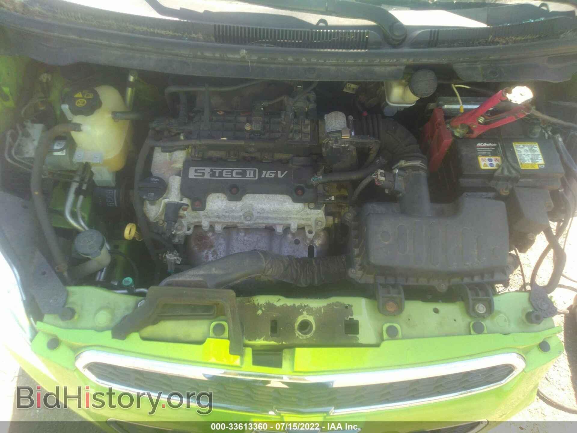 2015 CHEVROLET SPARK - VIN: KL8CA6S95FC745951 - Фото 10
