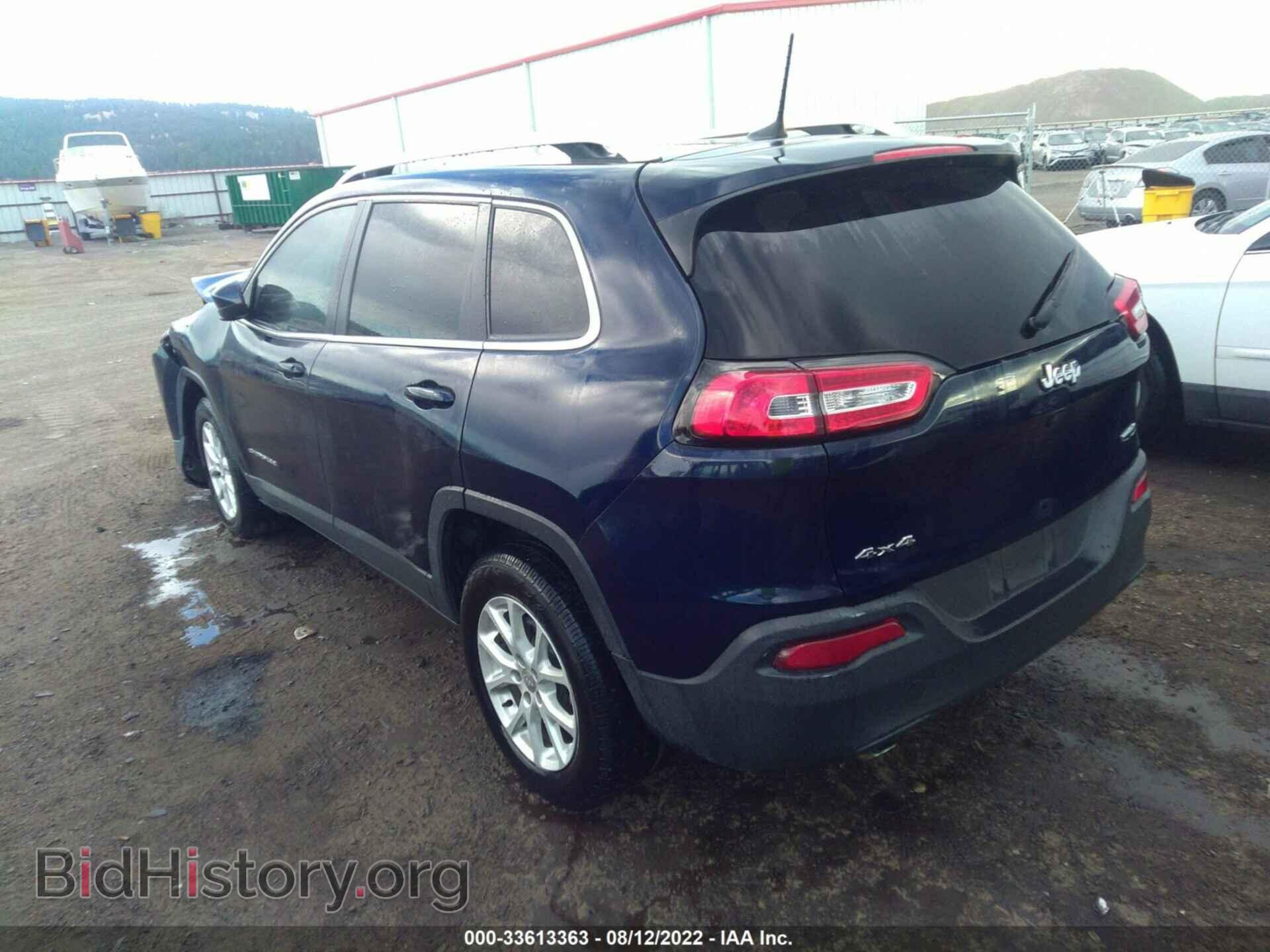 2016 JEEP CHEROKEE - VIN: 1C4PJMCBXGW167246 - Photo 3