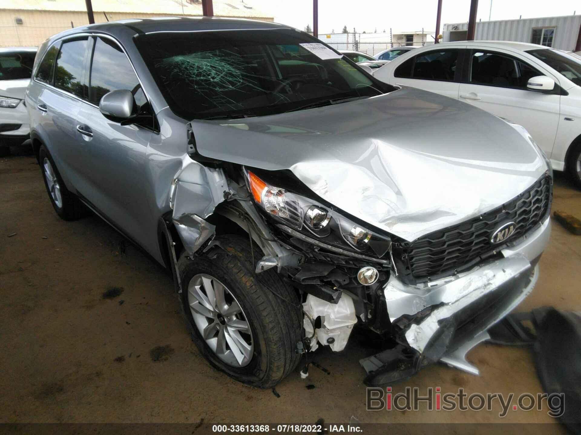 Photo 5XYPG4A3XKG584351 - KIA SORENTO 2019