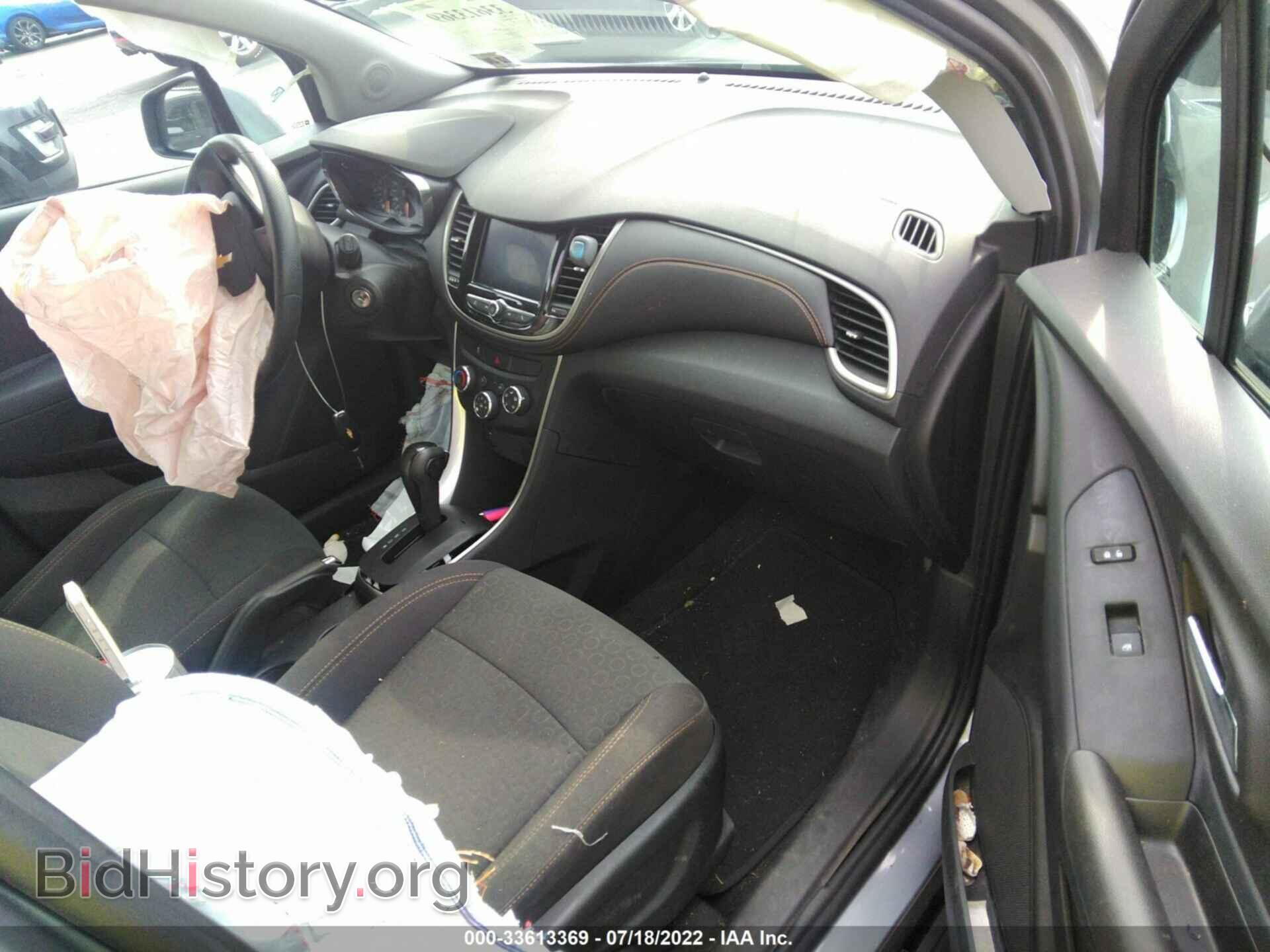 2020 CHEVROLET TRAX - VIN: 3GNCJNSB3LL158532 - Фото 5