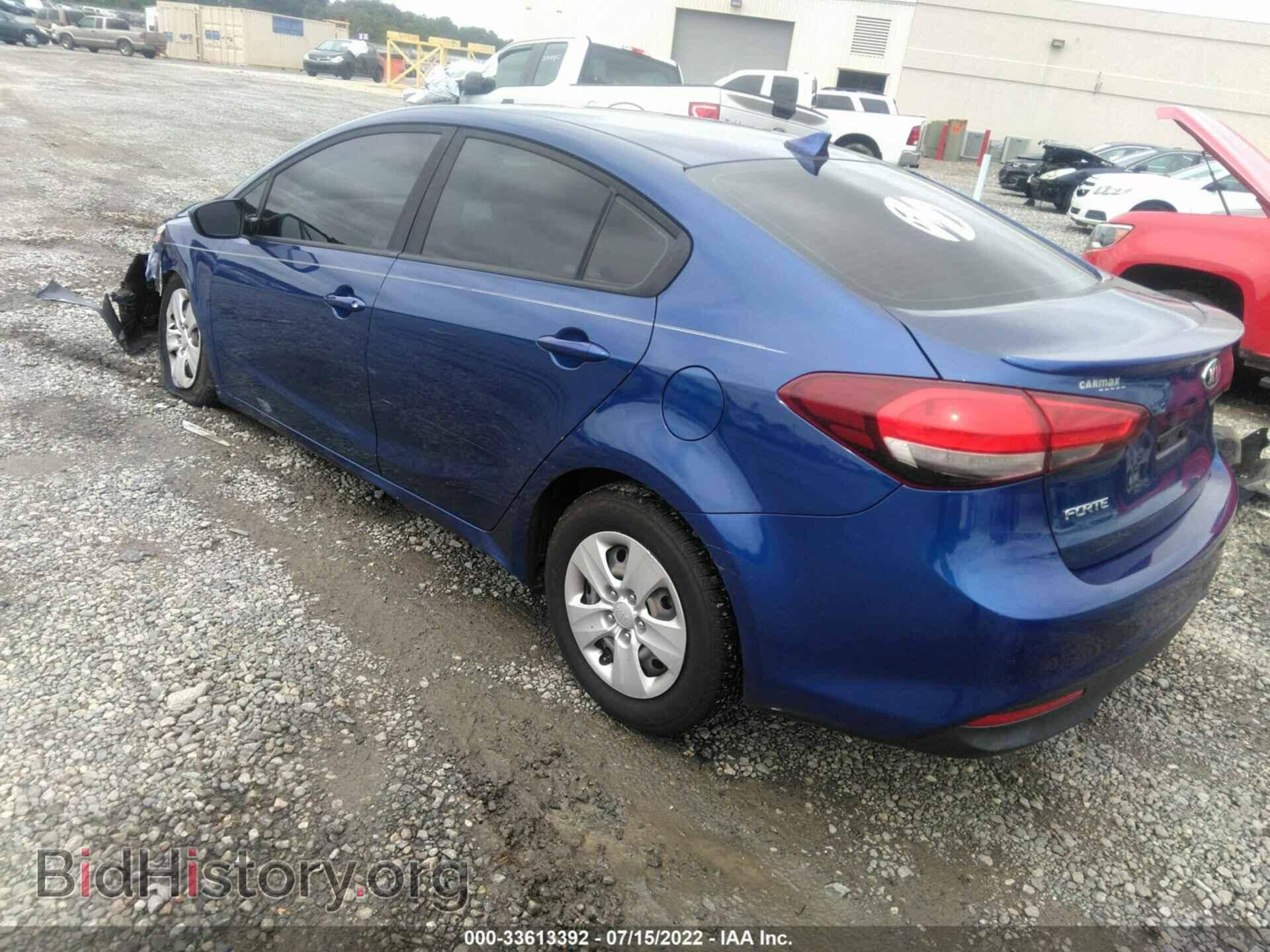 2017 KIA FORTE - VIN: 3KPFK4A71HE136938 - Фото 3