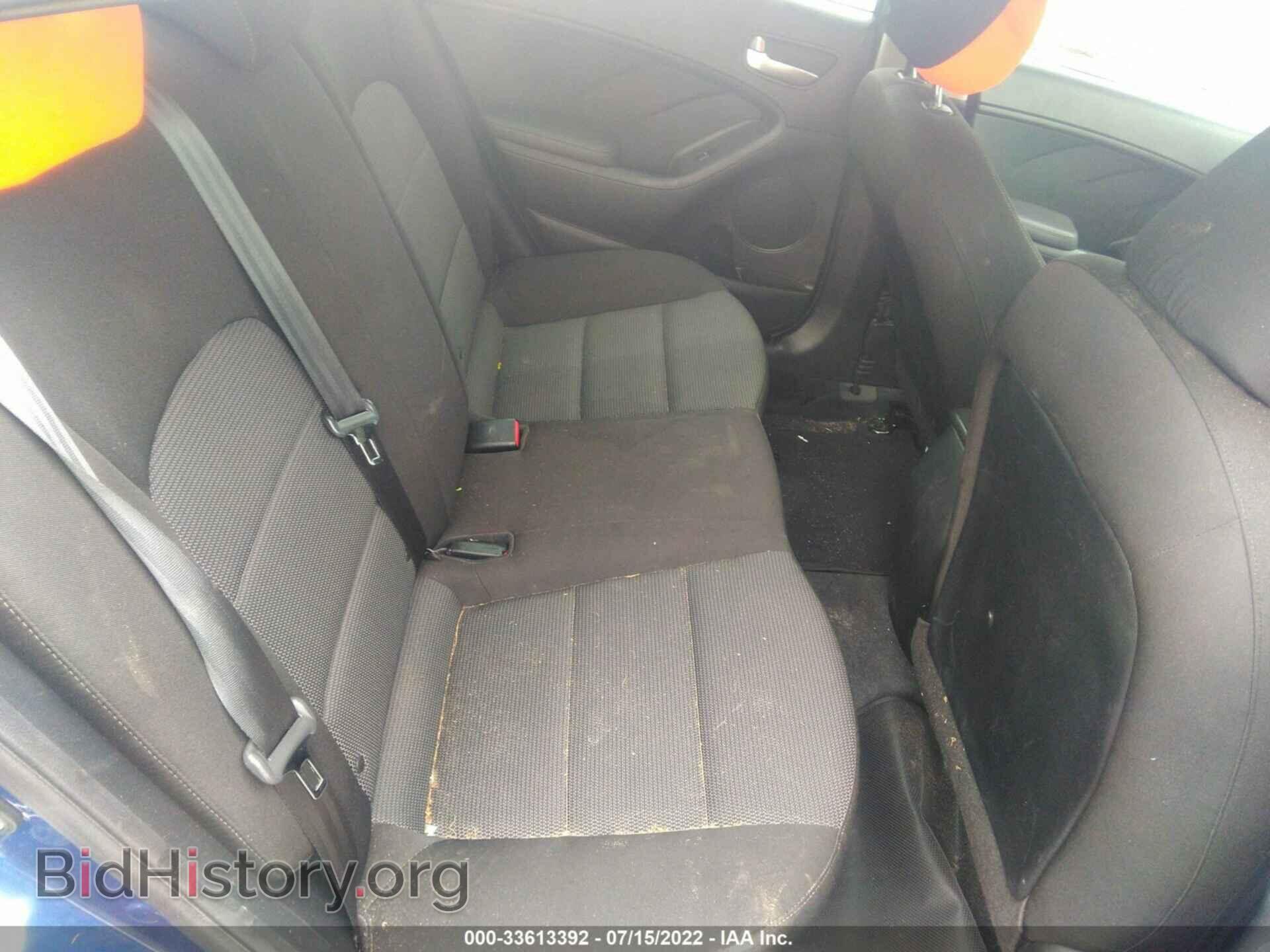 2017 KIA FORTE - VIN: 3KPFK4A71HE136938 - Фото 8