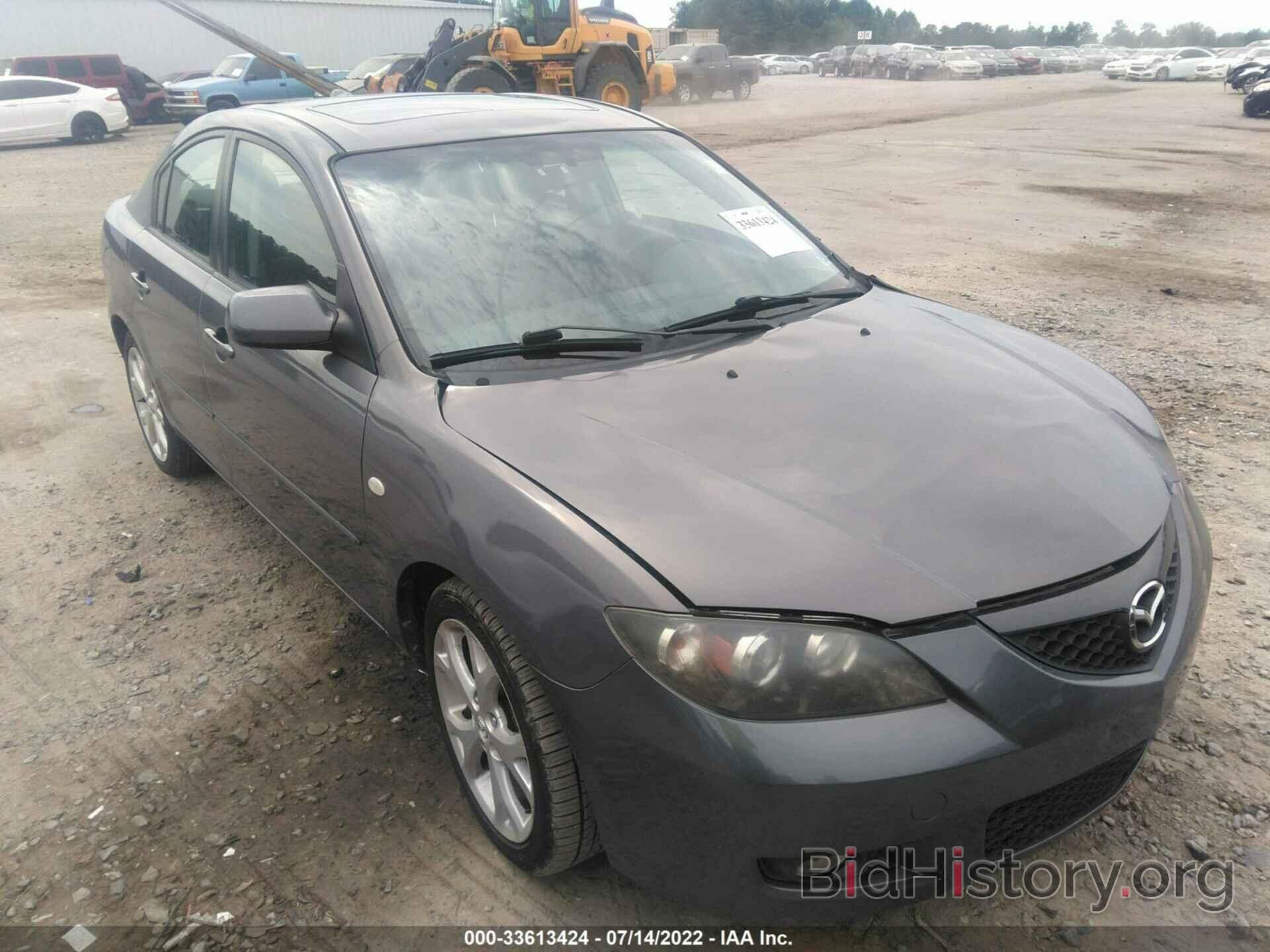 Photo JM1BK32G691217736 - MAZDA MAZDA3 2009