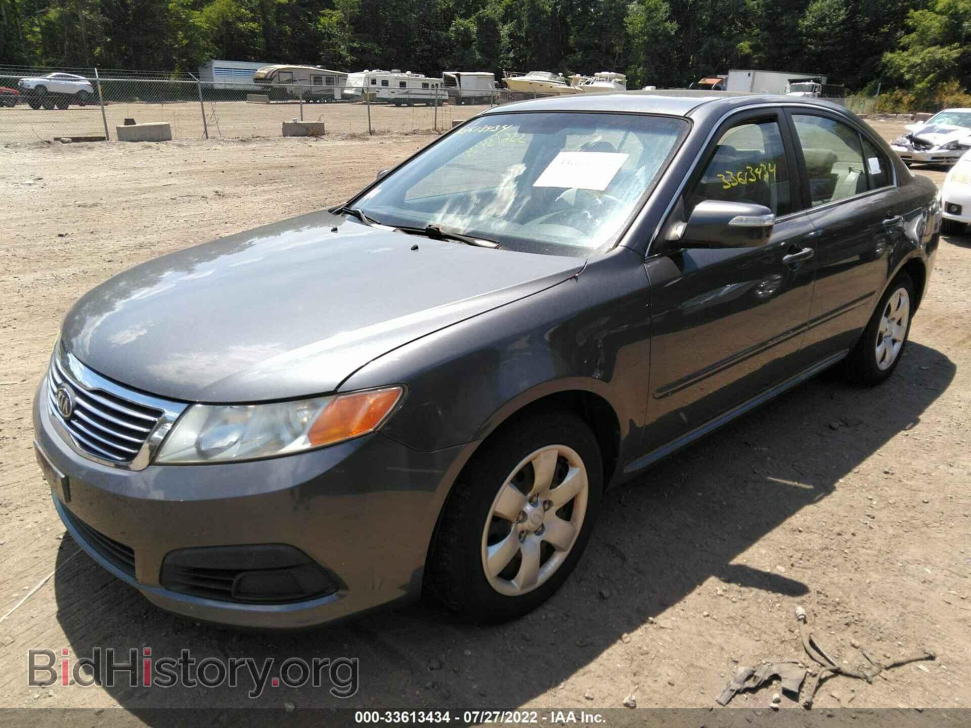 2009 KIA OPTIMA - VIN: KNAGE228695303912 - Фото 2