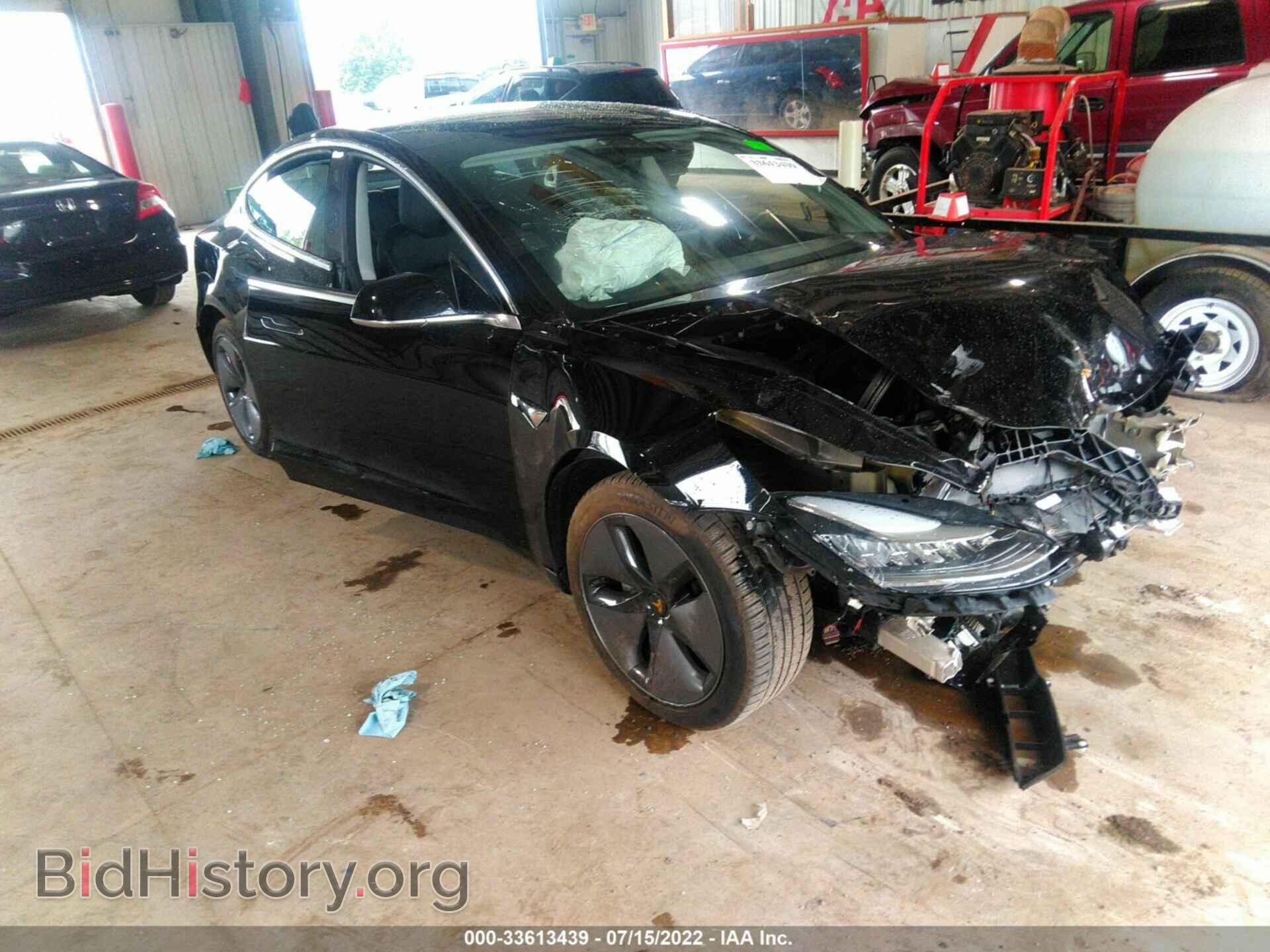 Фотография 5YJ3E1EB3JF127374 - TESLA MODEL 3 2018