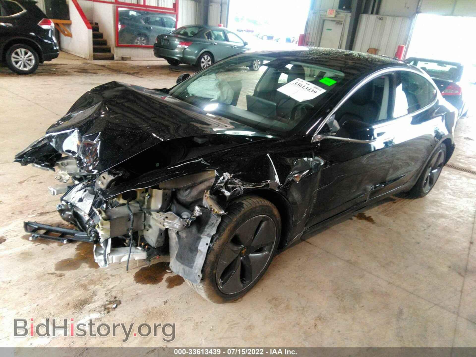 2018 TESLA MODEL 3 - VIN: 5YJ3E1EB3JF127374 - Фото 2