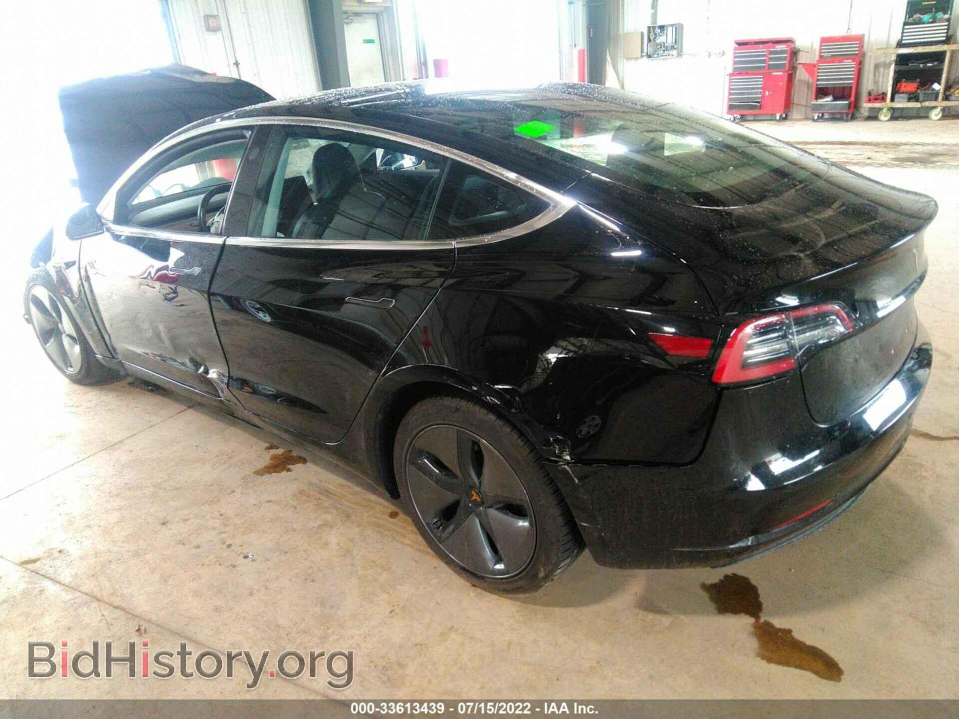 2018 TESLA MODEL 3 - VIN: 5YJ3E1EB3JF127374 - Фото 3