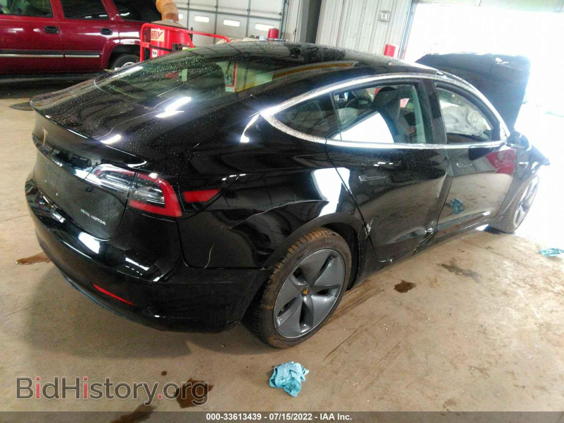 2018 TESLA MODEL 3 - VIN: 5YJ3E1EB3JF127374 - Фото 4