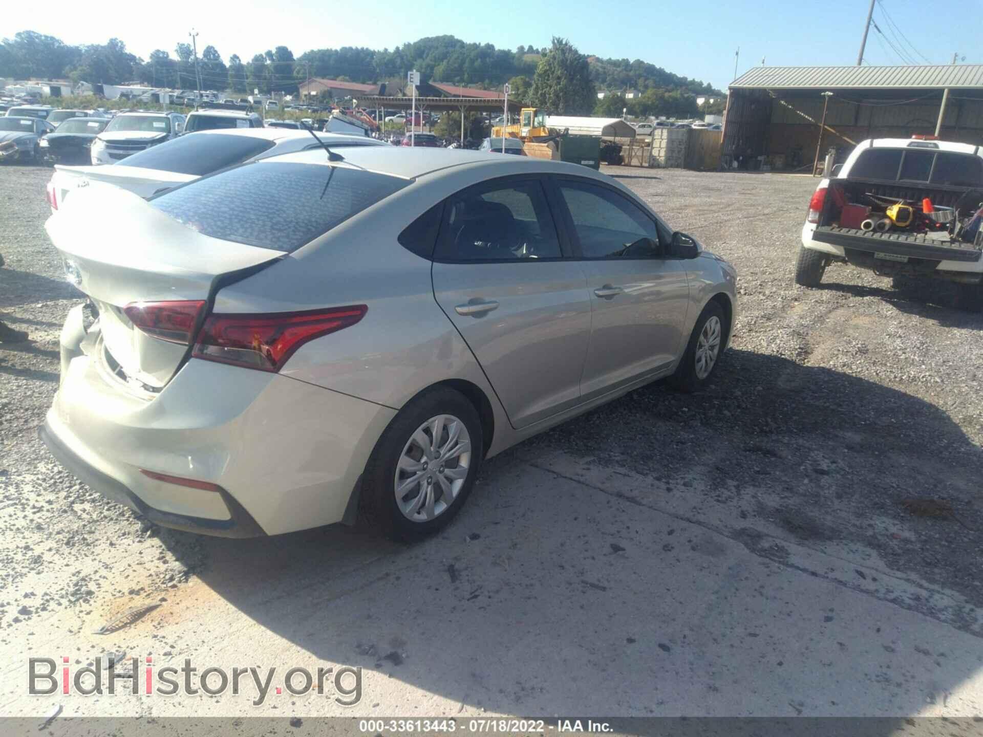2018 HYUNDAI ACCENT - VIN: 3KPC24A34JE012927 - Фото 4