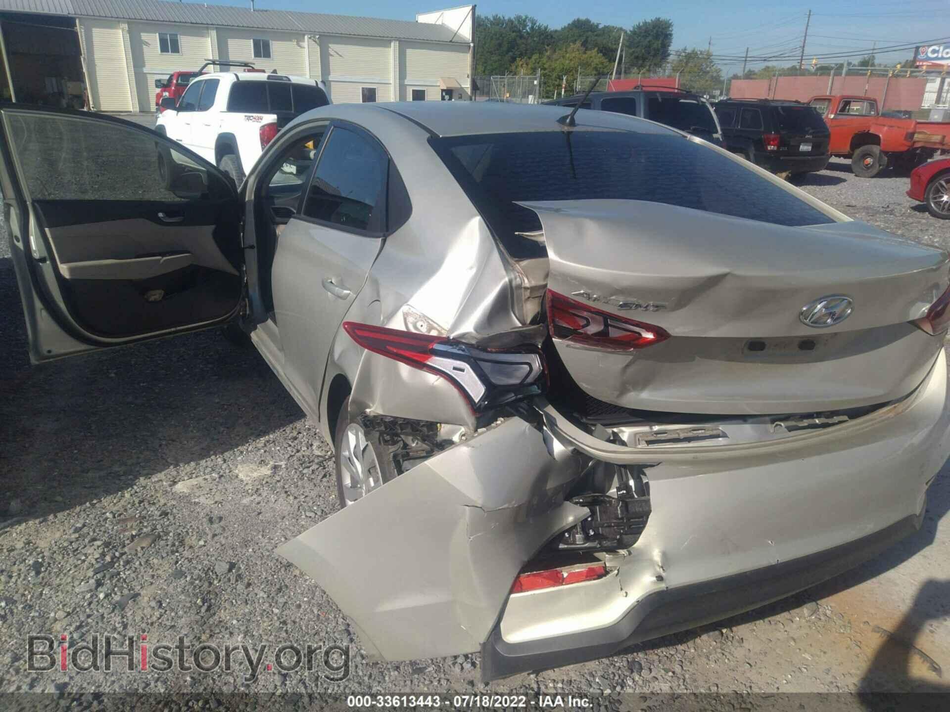 2018 HYUNDAI ACCENT - VIN: 3KPC24A34JE012927 - Фото 6