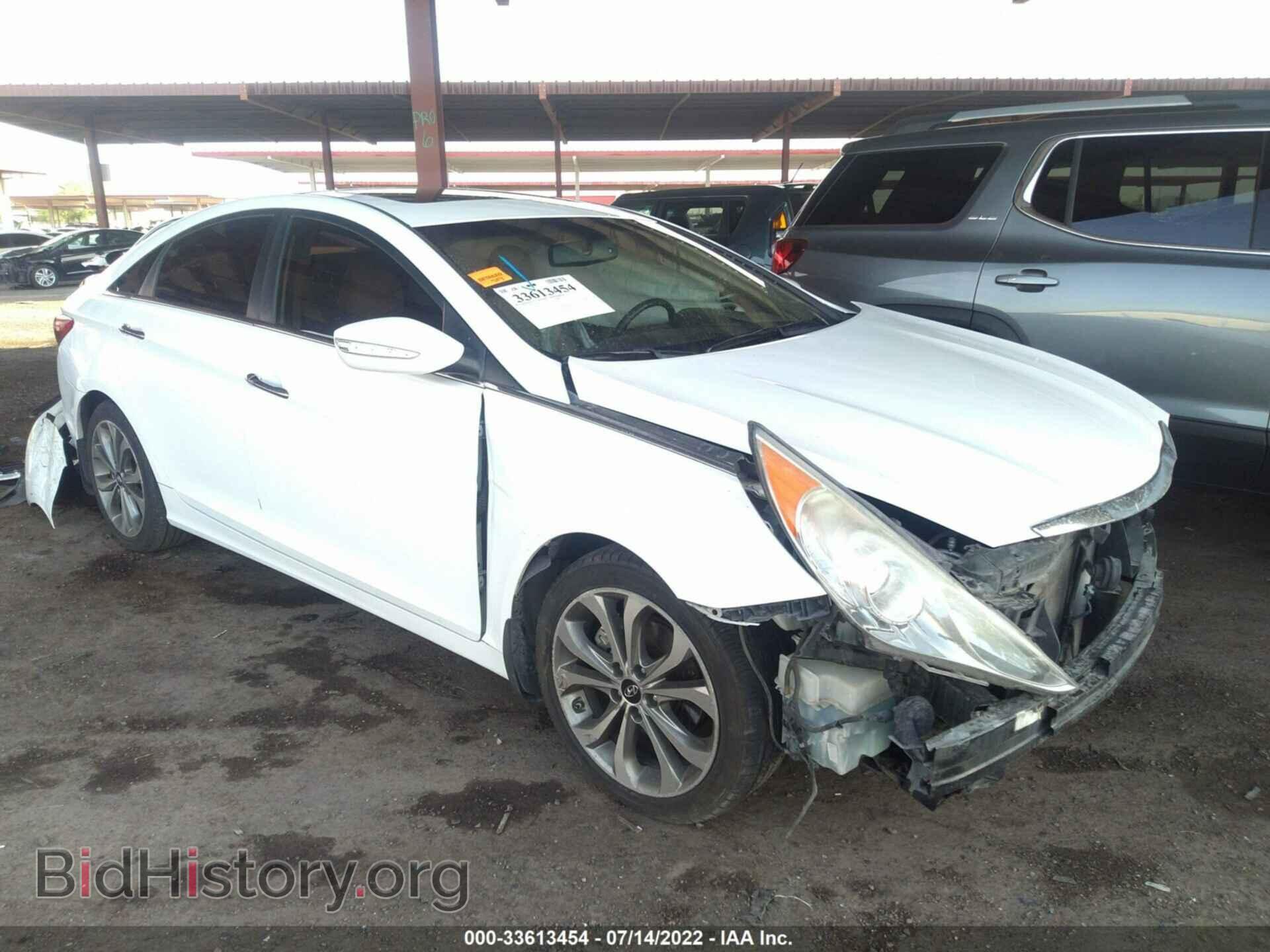 Фотография 5NPEC4AB3DH658277 - HYUNDAI SONATA 2013