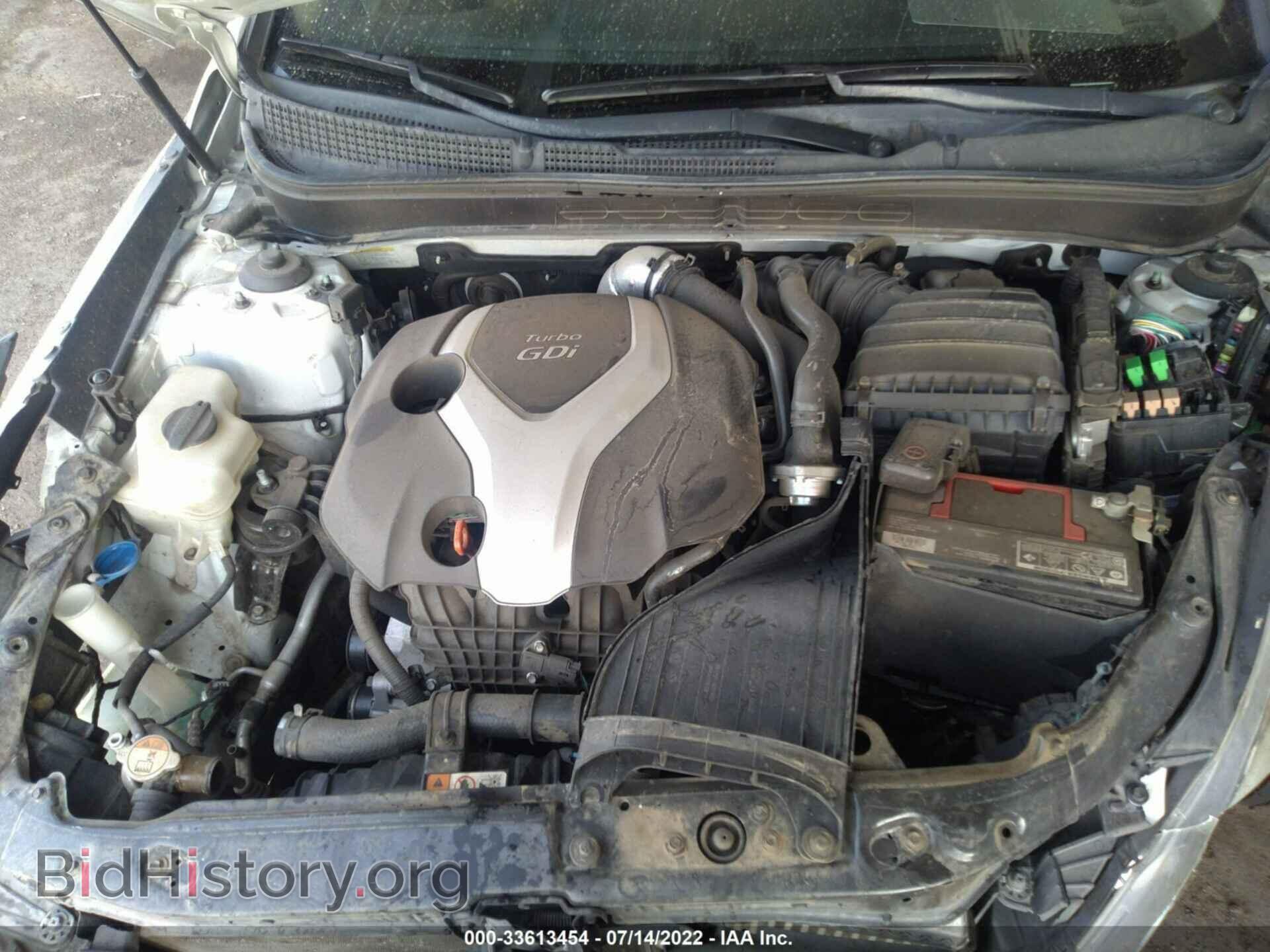 2013 HYUNDAI SONATA - VIN: 5NPEC4AB3DH658277 - Фото 10