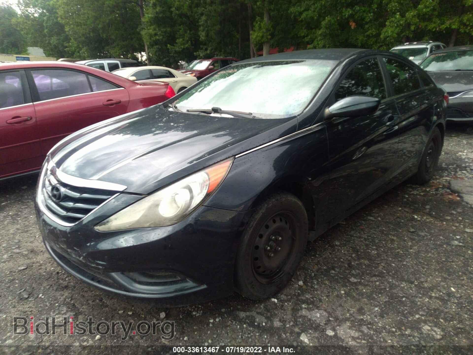 2012 HYUNDAI SONATA - VIN: 5NPEB4AC5CH335066 - Фото 2