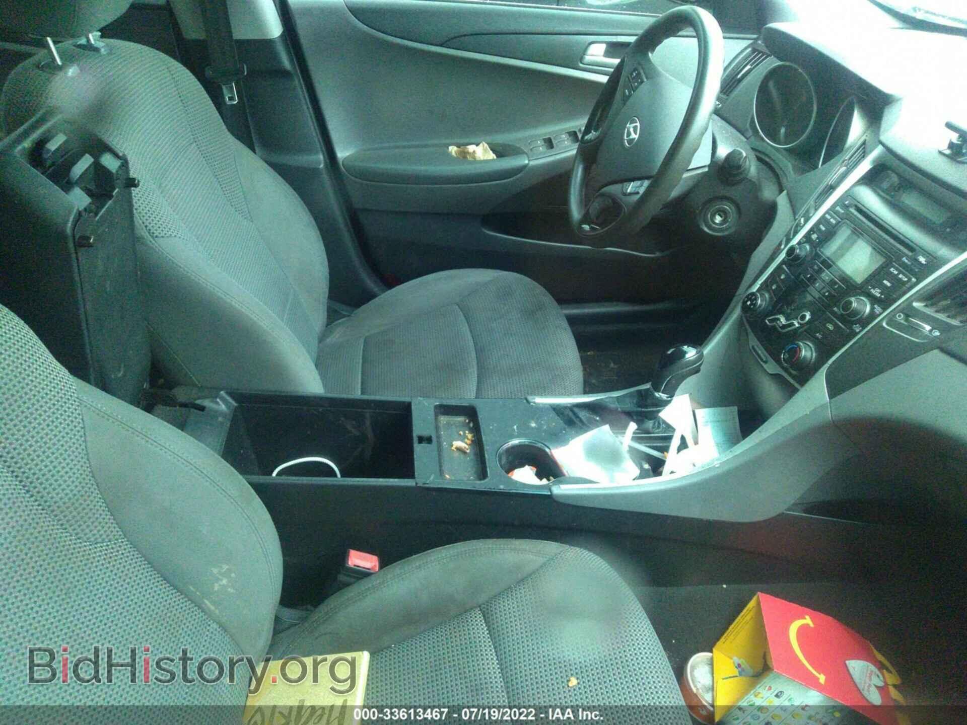 2012 HYUNDAI SONATA - VIN: 5NPEB4AC5CH335066 - Фото 5