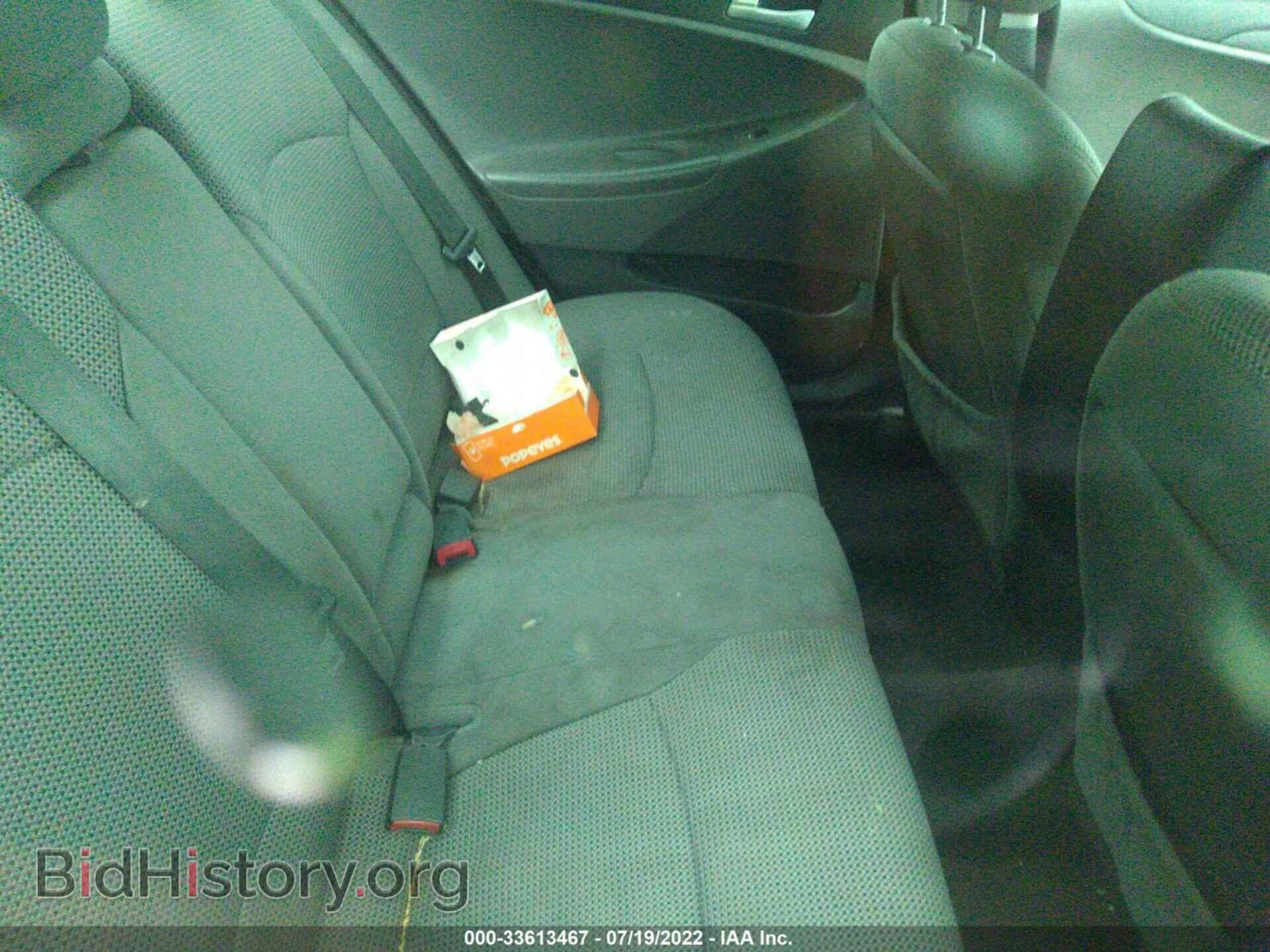 2012 HYUNDAI SONATA - VIN: 5NPEB4AC5CH335066 - Фото 8