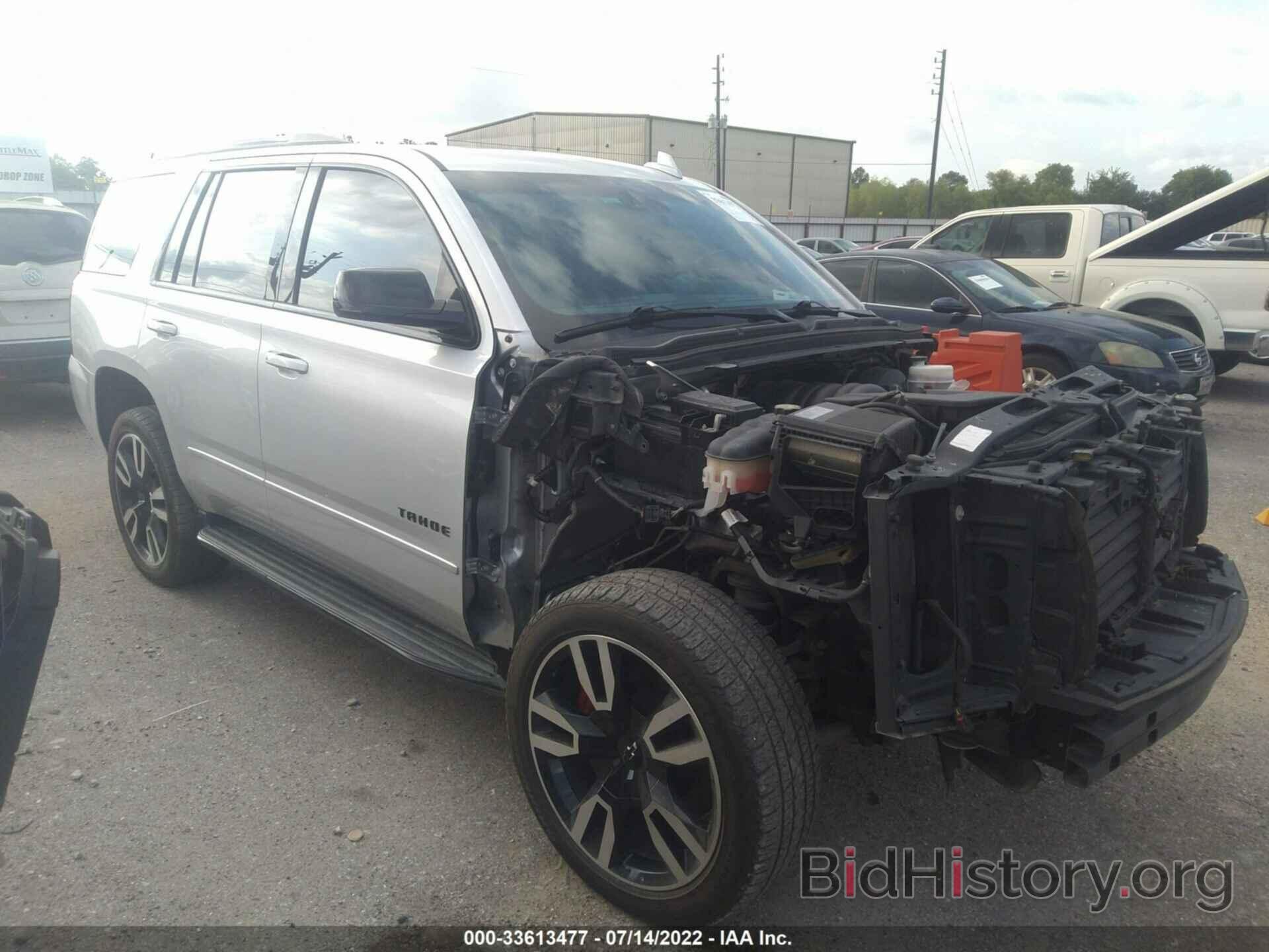 Фотография 1GNSKCKJ3KR235010 - CHEVROLET TAHOE 2019