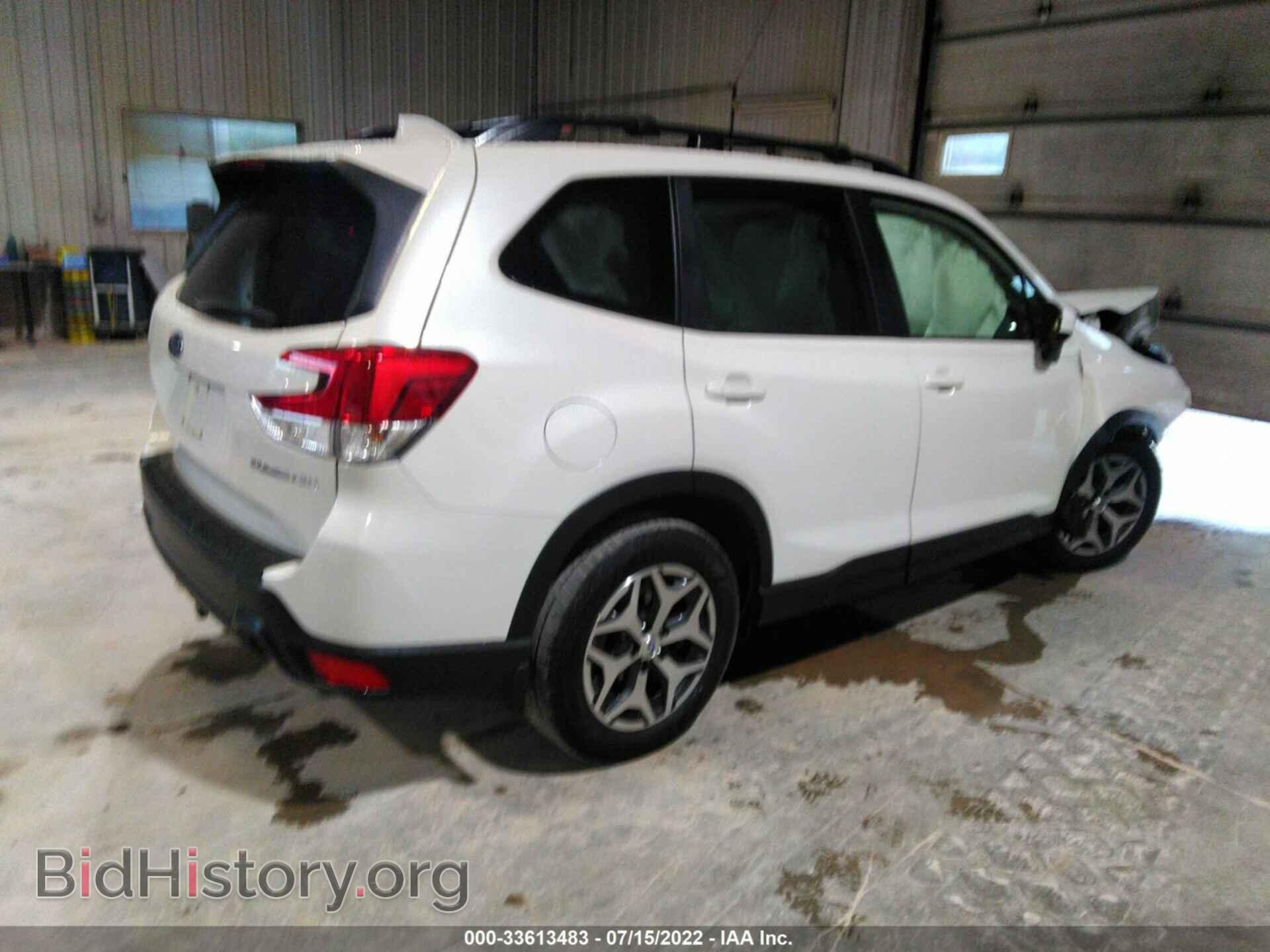 2019 SUBARU FORESTER - VIN: JF2SKAGC8KH488614 - Фото 4