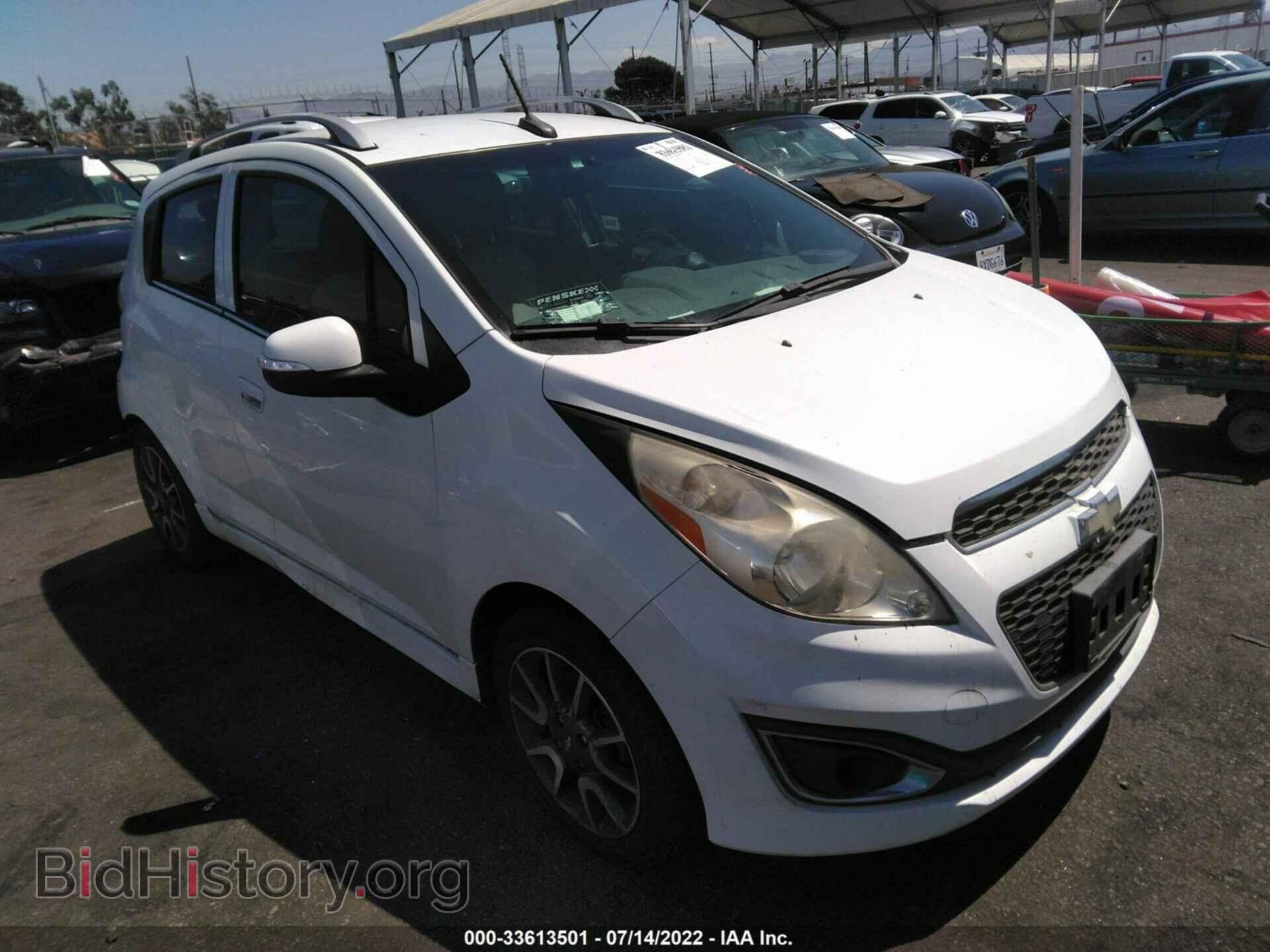 Photo KL8CF6S92EC474976 - CHEVROLET SPARK 2014