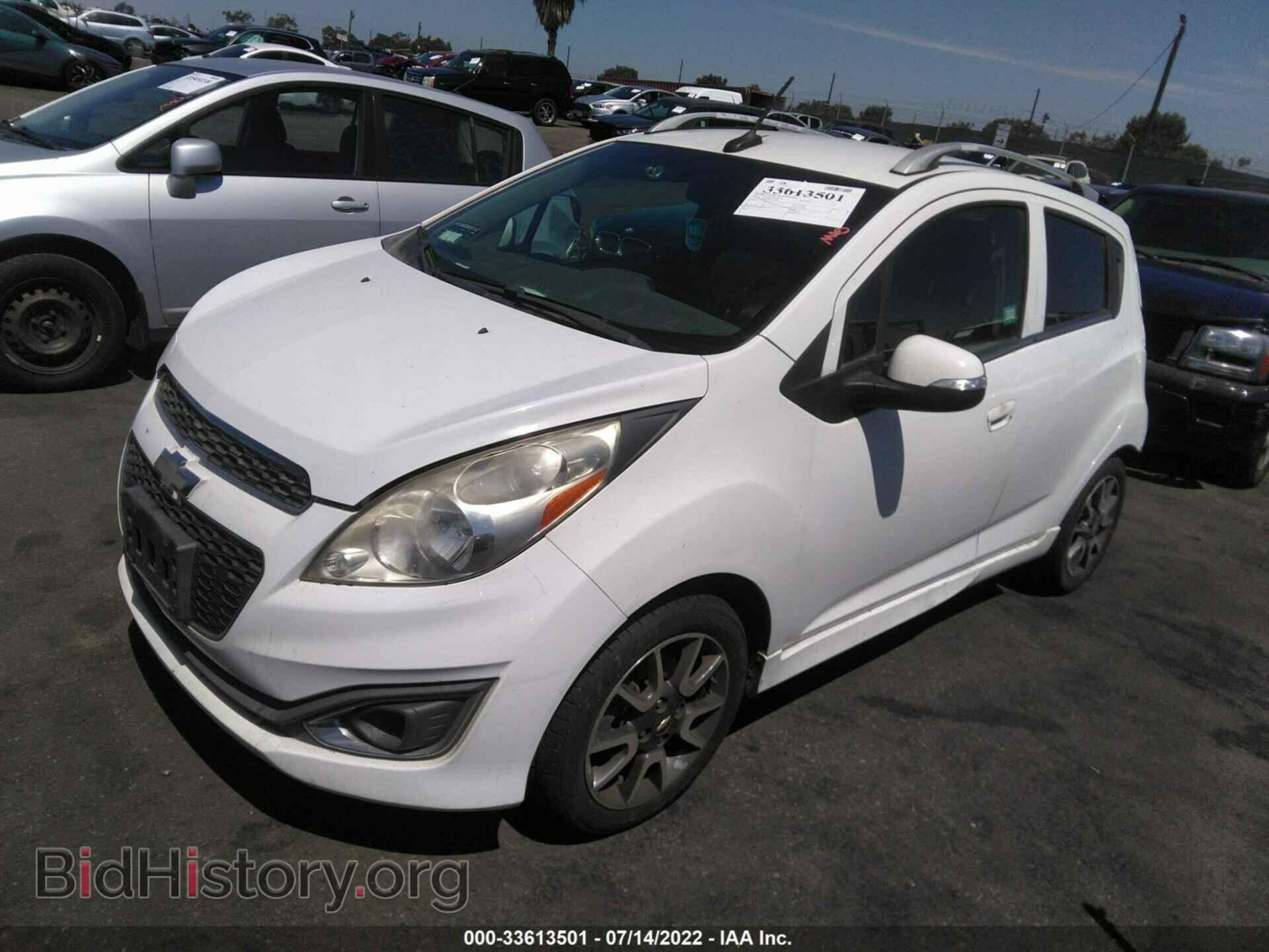 2014 CHEVROLET SPARK - VIN: KL8CF6S92EC474976 - Фото 2