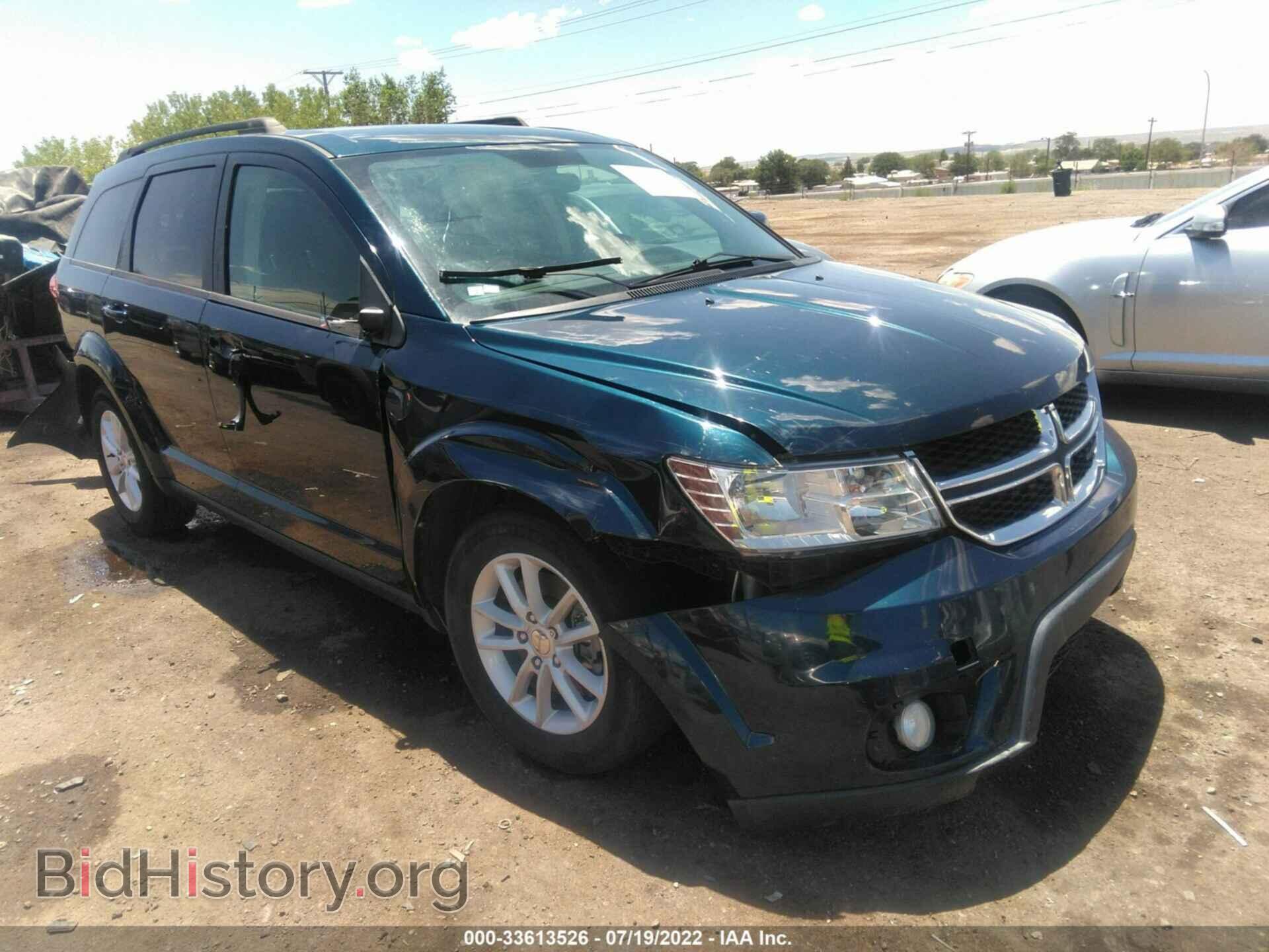 Photo 3C4PDCBB5DT563797 - DODGE JOURNEY 2013