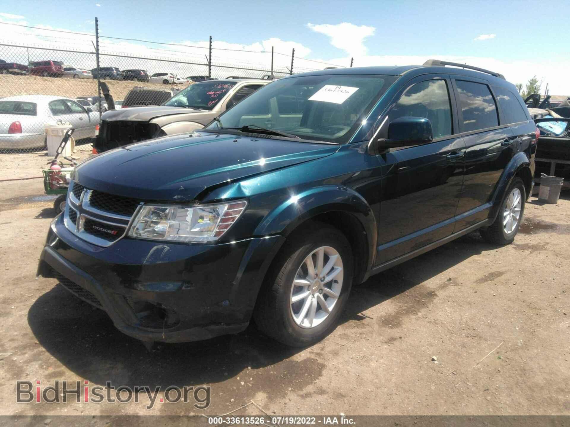 2013 DODGE JOURNEY - VIN: 3C4PDCBB5DT563797 - Photo 2