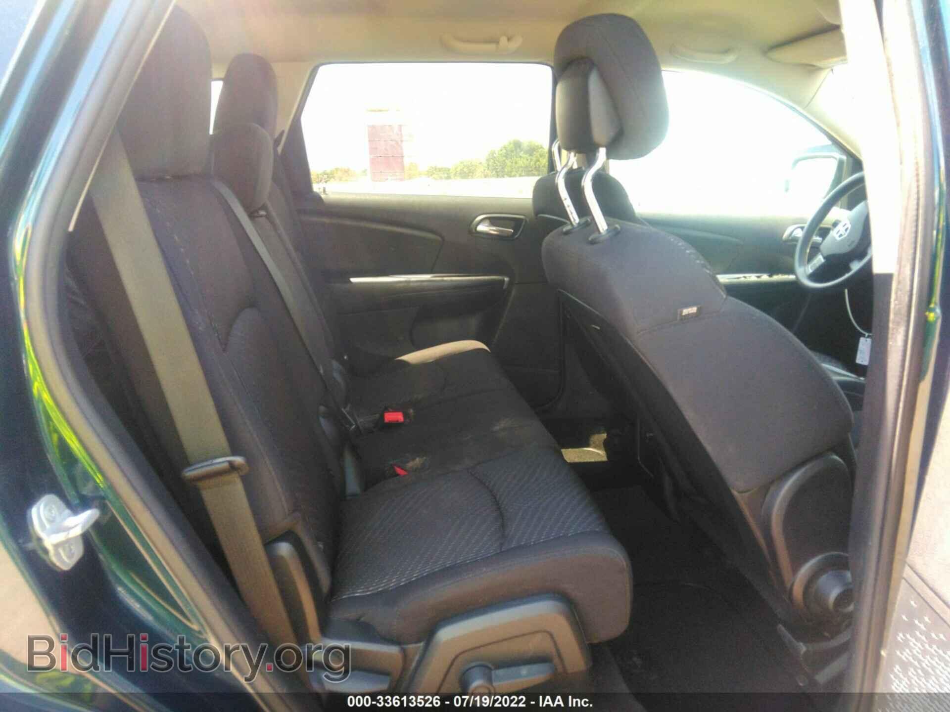 2013 DODGE JOURNEY - VIN: 3C4PDCBB5DT563797 - Photo 8