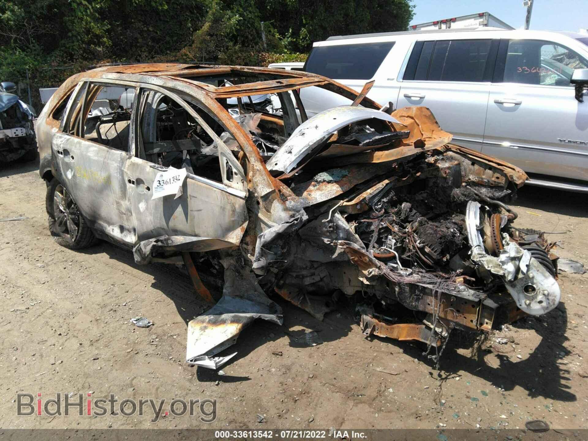 Photo 2FMDK4JC0DBE29618 - FORD EDGE 2013