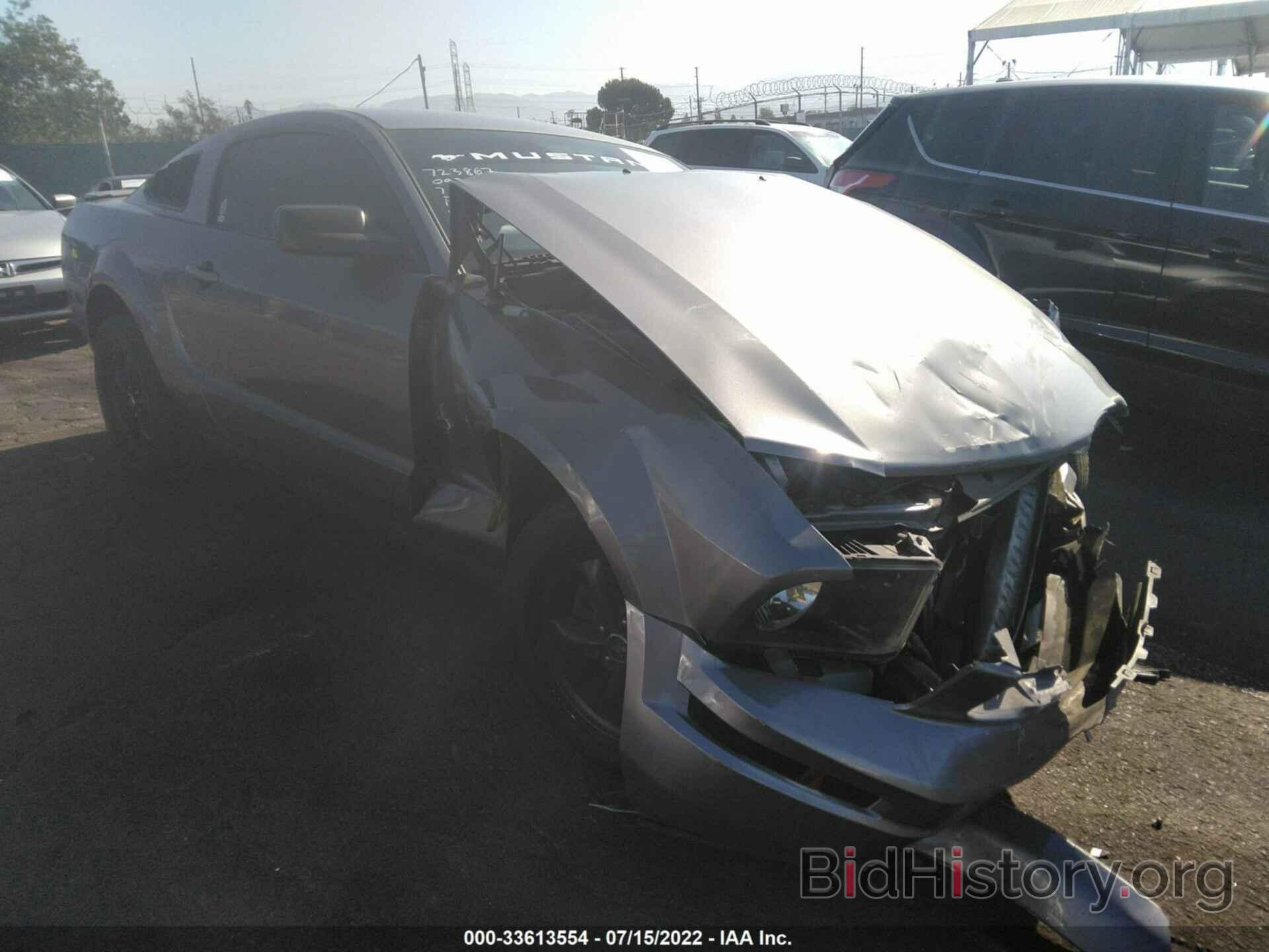 Photo 1ZVHT80N075273745 - FORD MUSTANG 2007