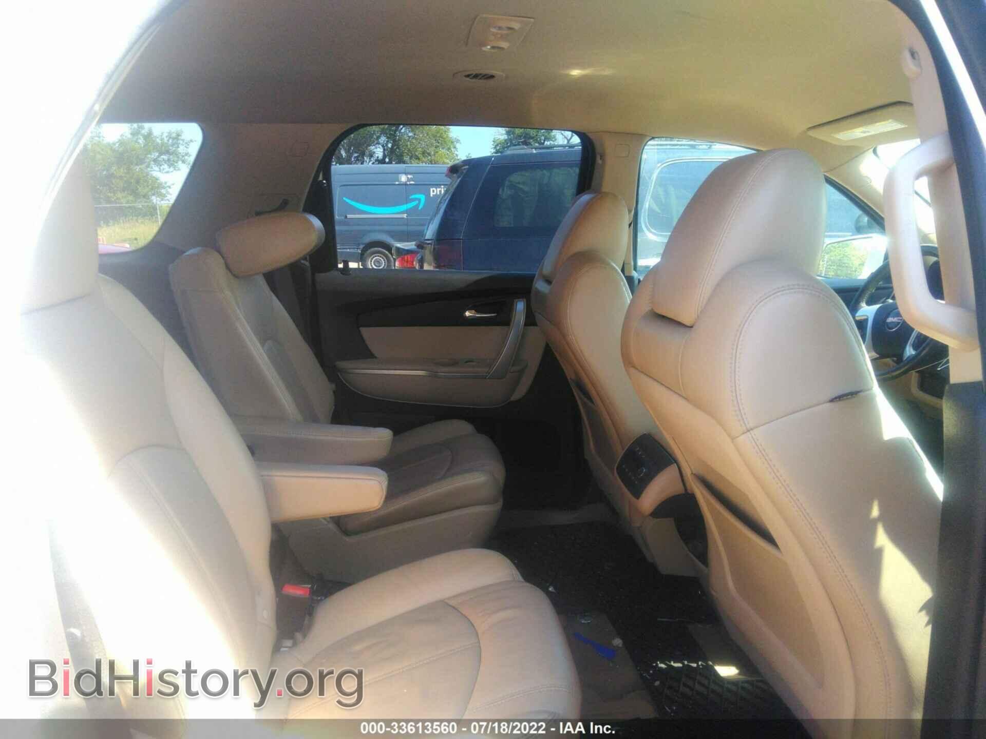 2011 GMC ACADIA - VIN: 1GKKVRED4BJ201914 - Фото 8
