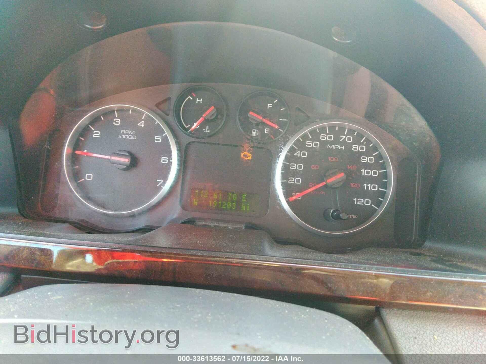 2007 FORD FIVE HUNDRED - VIN: 1FAHP24197G160947 - Фото 7