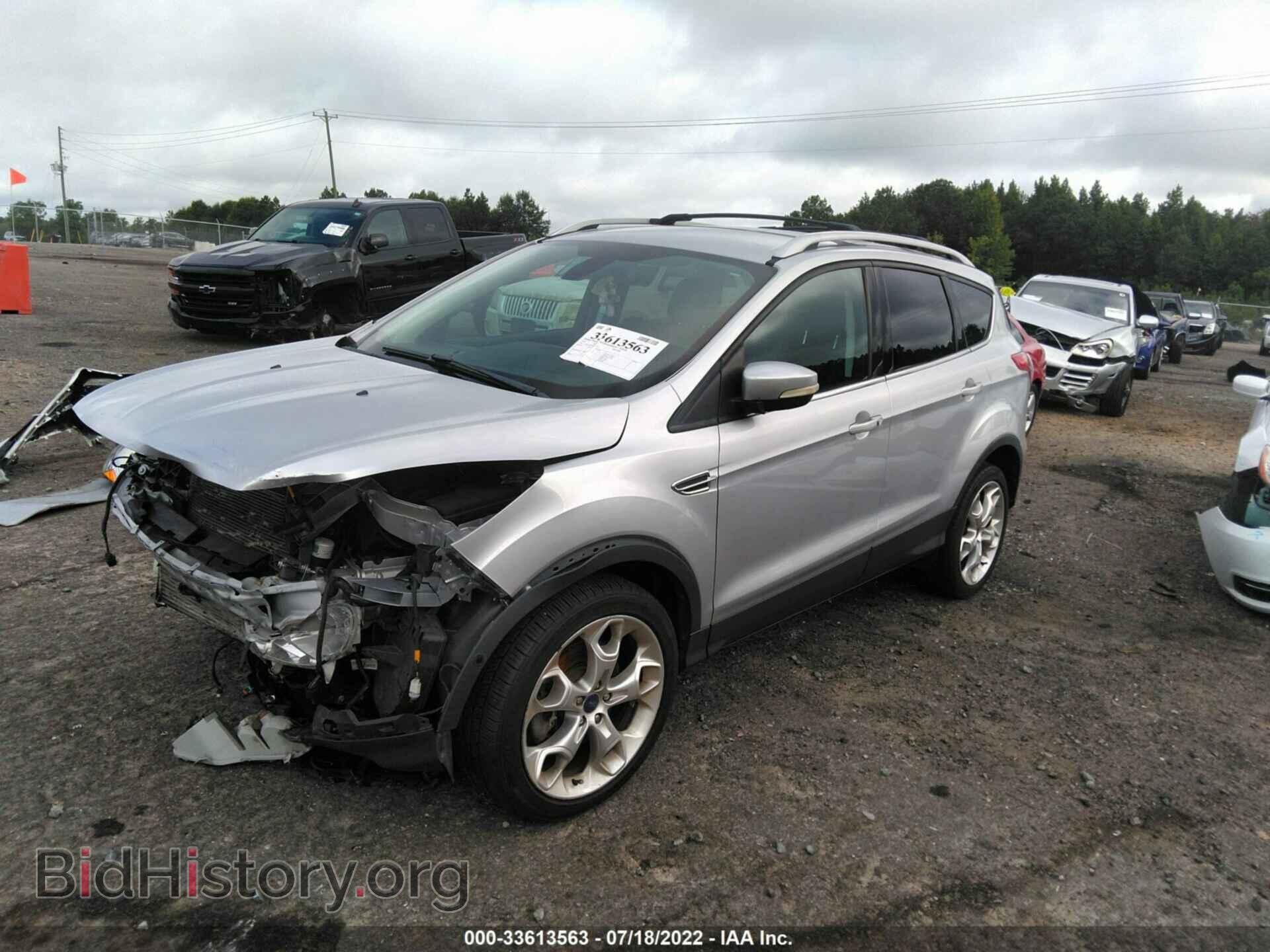 2013 FORD ESCAPE - VIN: 1FMCU9J9XDUB13239 - Фото 2