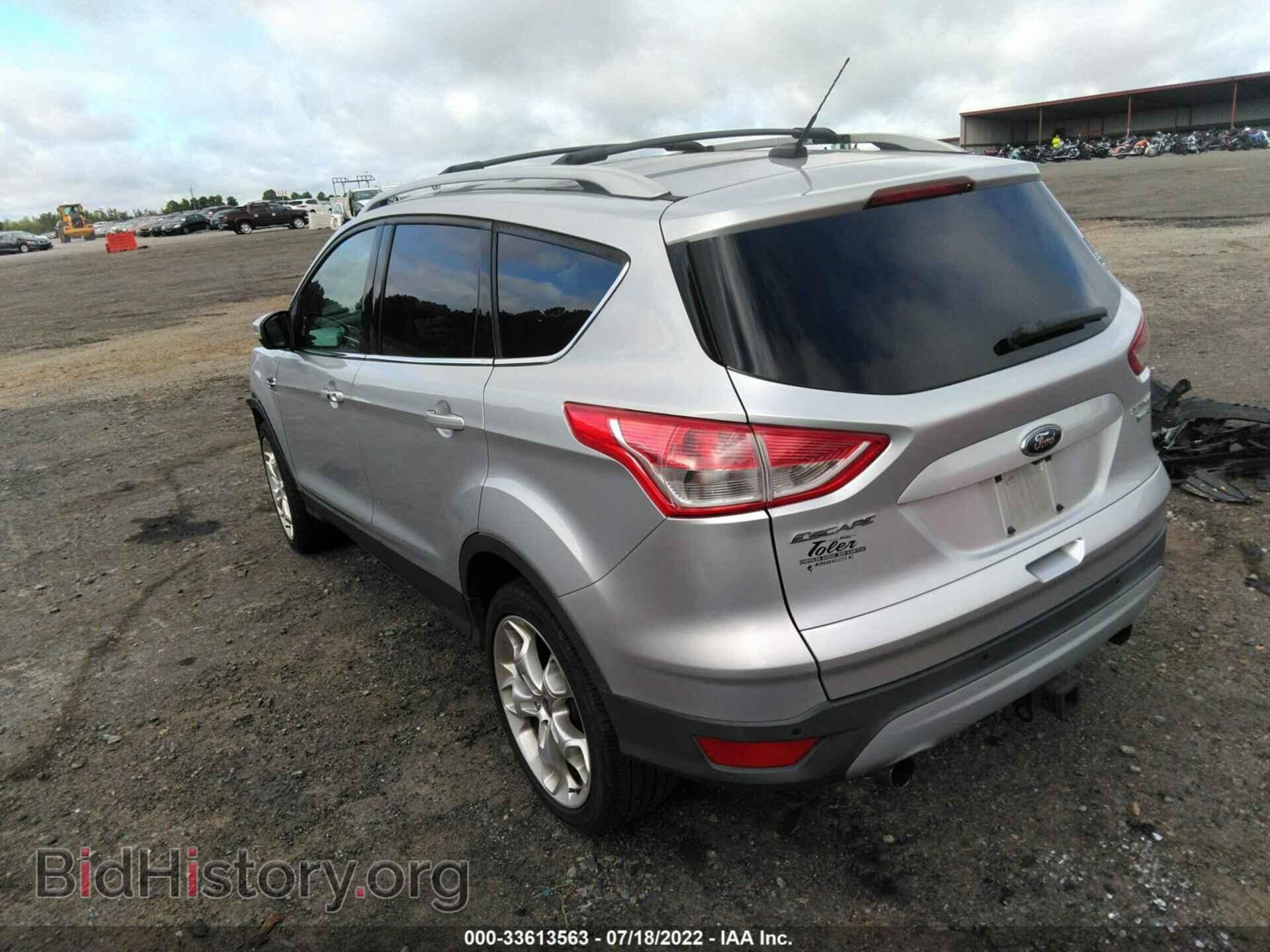 2013 FORD ESCAPE - VIN: 1FMCU9J9XDUB13239 - Фото 3