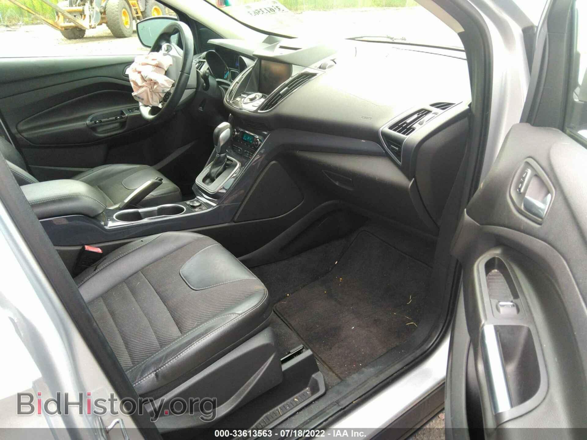 2013 FORD ESCAPE - VIN: 1FMCU9J9XDUB13239 - Фото 5