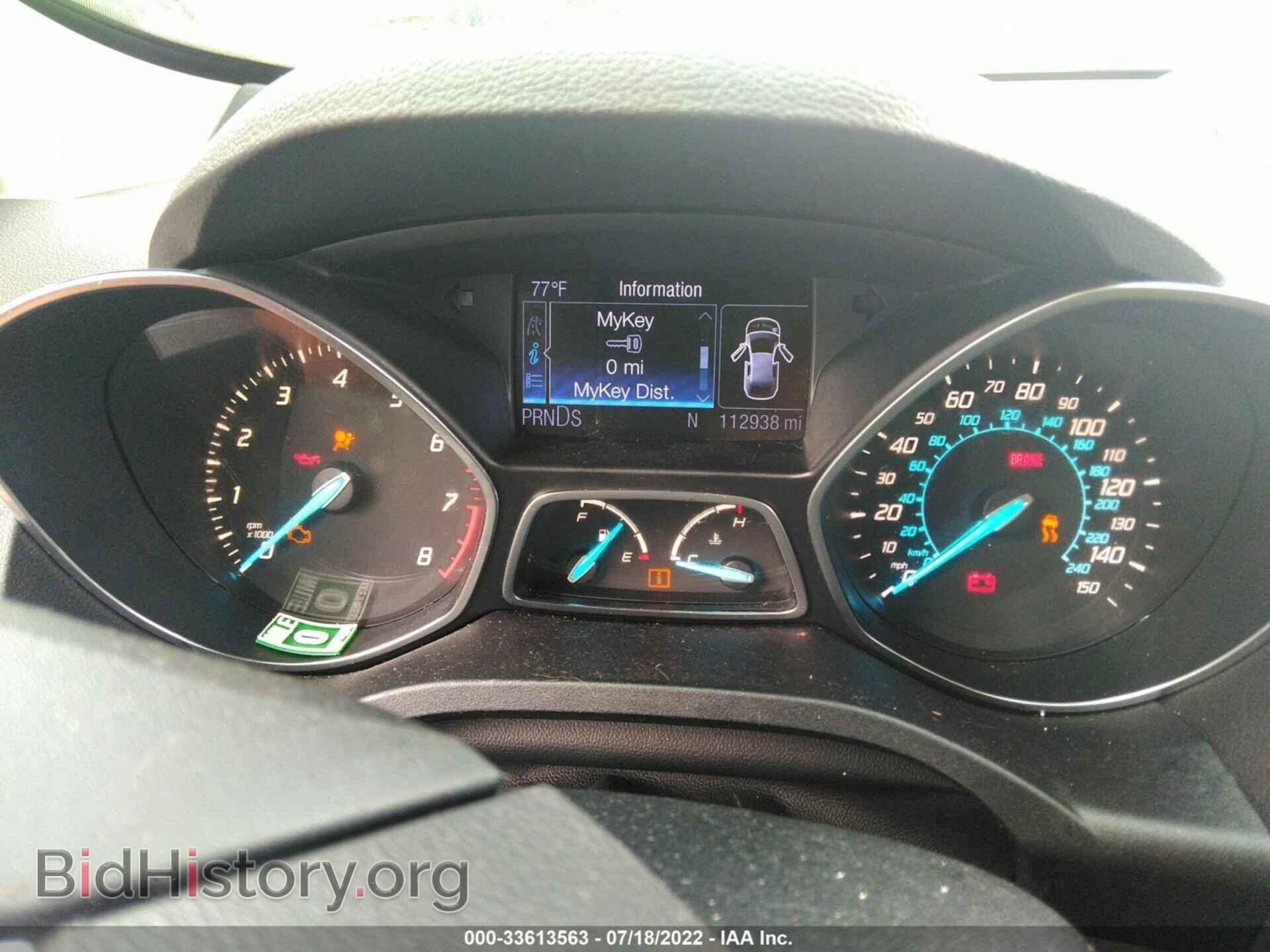 2013 FORD ESCAPE - VIN: 1FMCU9J9XDUB13239 - Фото 7
