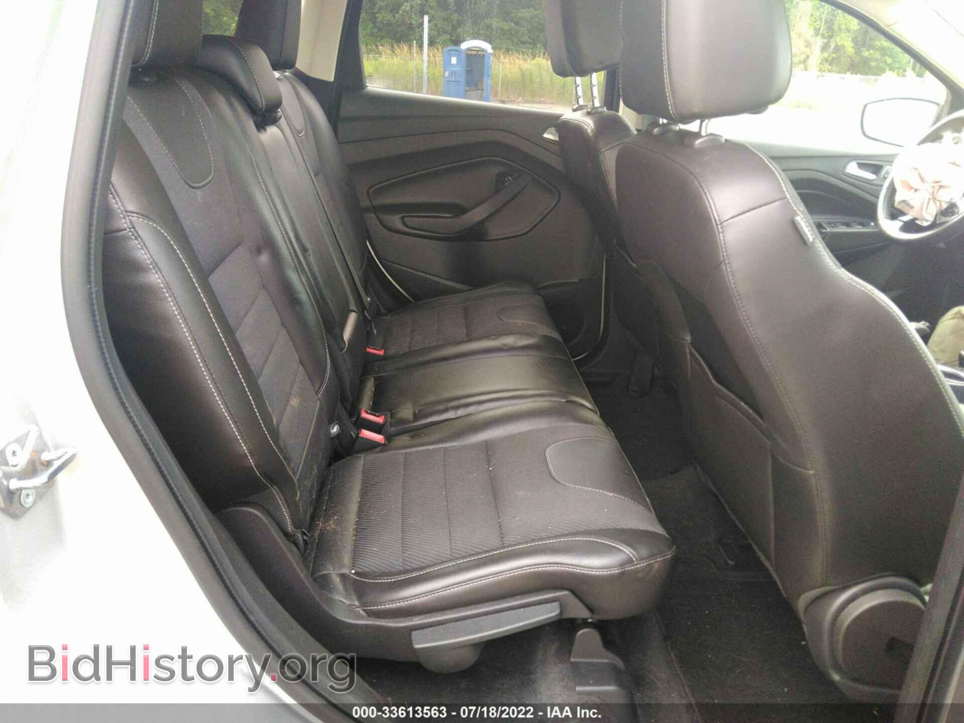 2013 FORD ESCAPE - VIN: 1FMCU9J9XDUB13239 - Фото 8